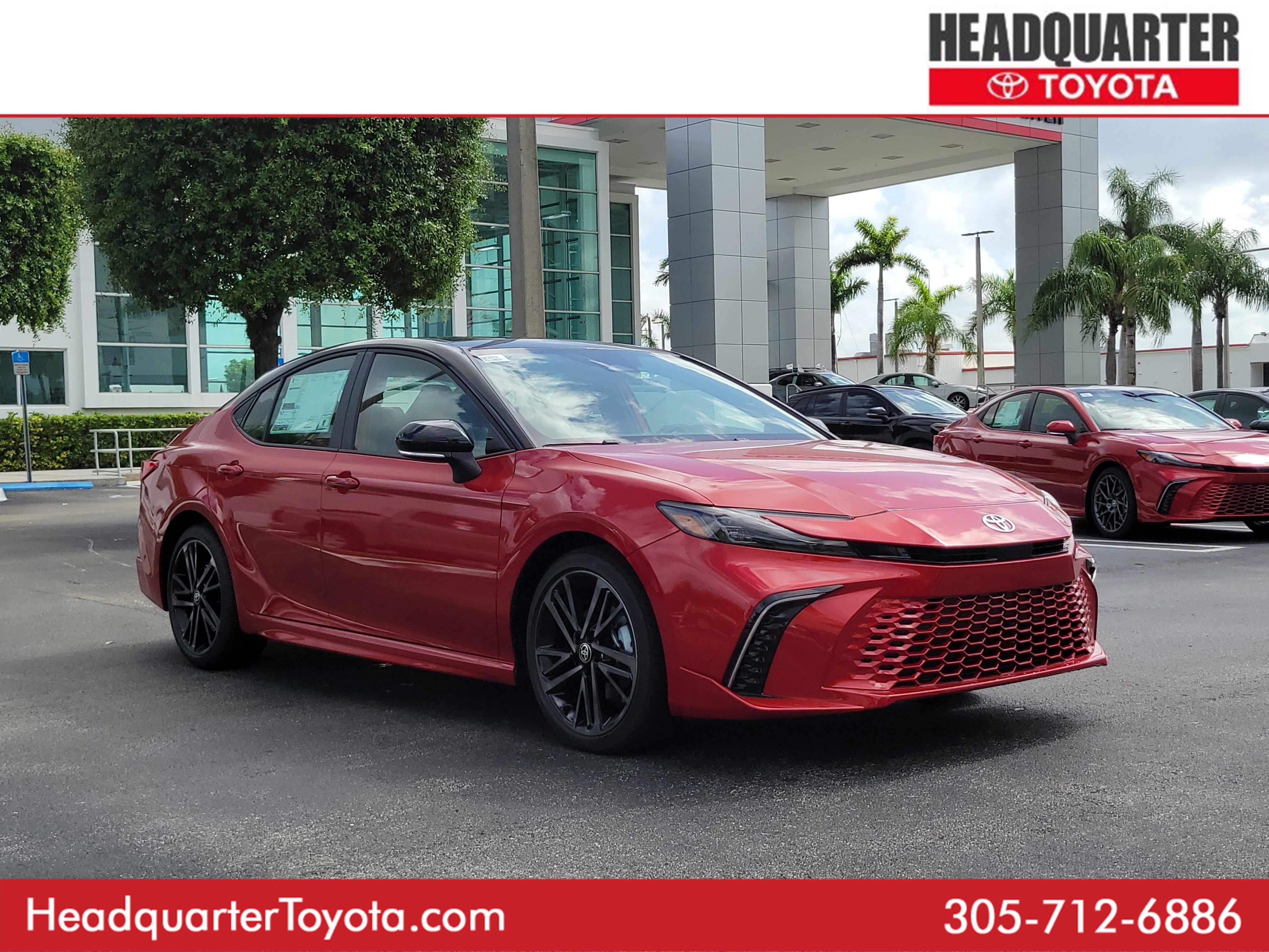 2026 Toyota Camry XSE