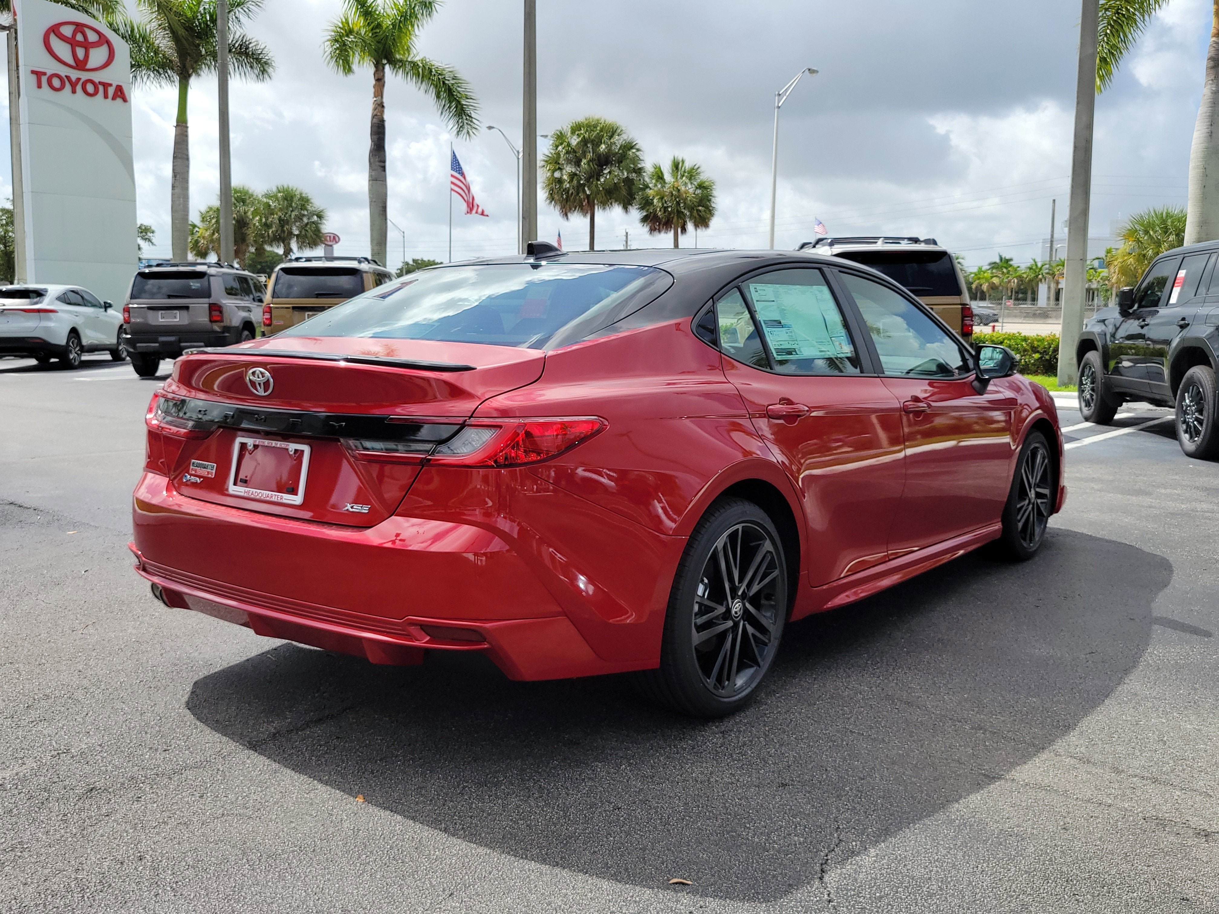 2026 Toyota Camry XSE