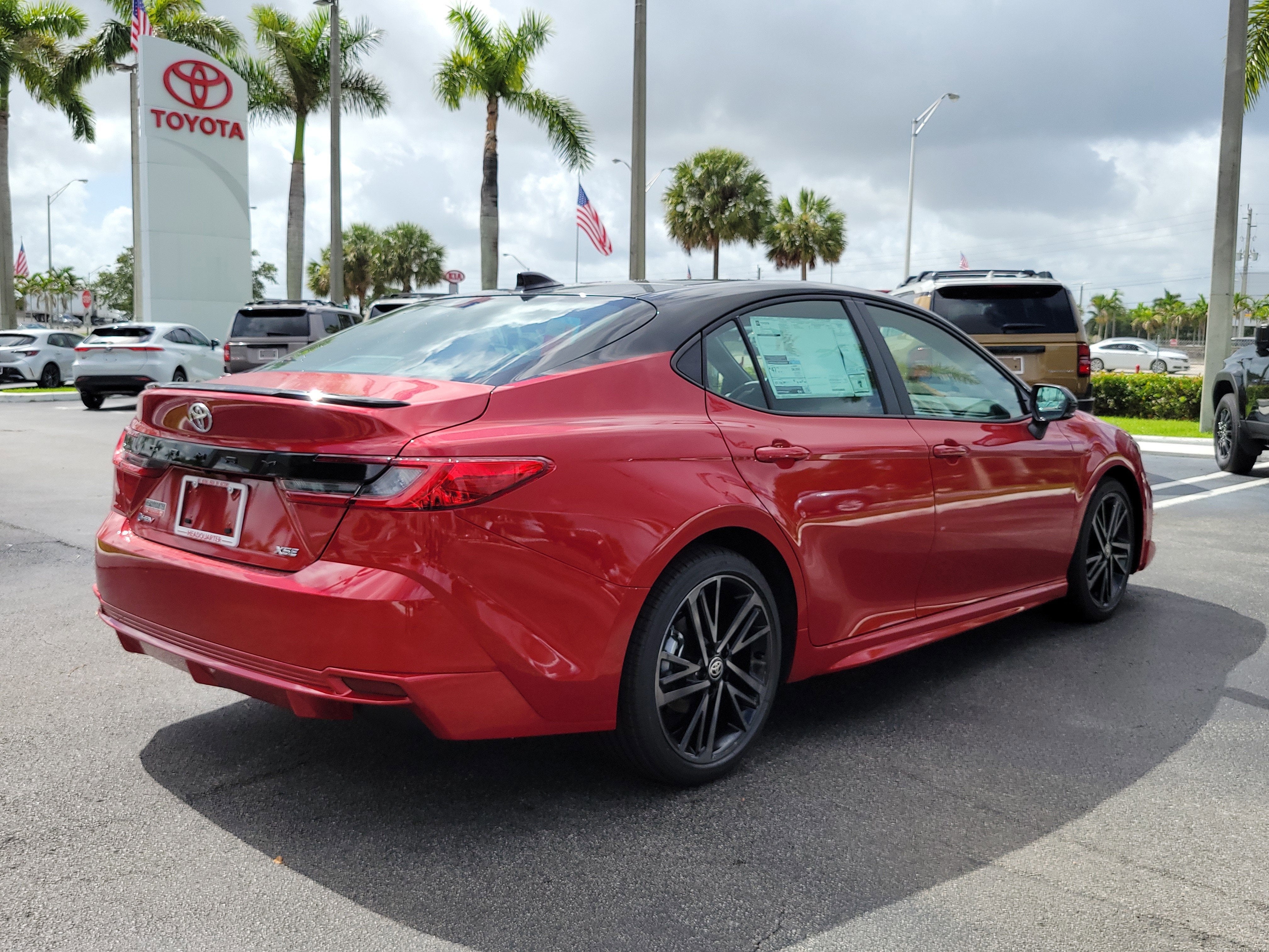 2026 Toyota Camry XSE