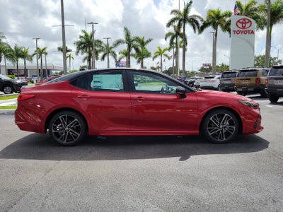 2026 Toyota Camry XSE