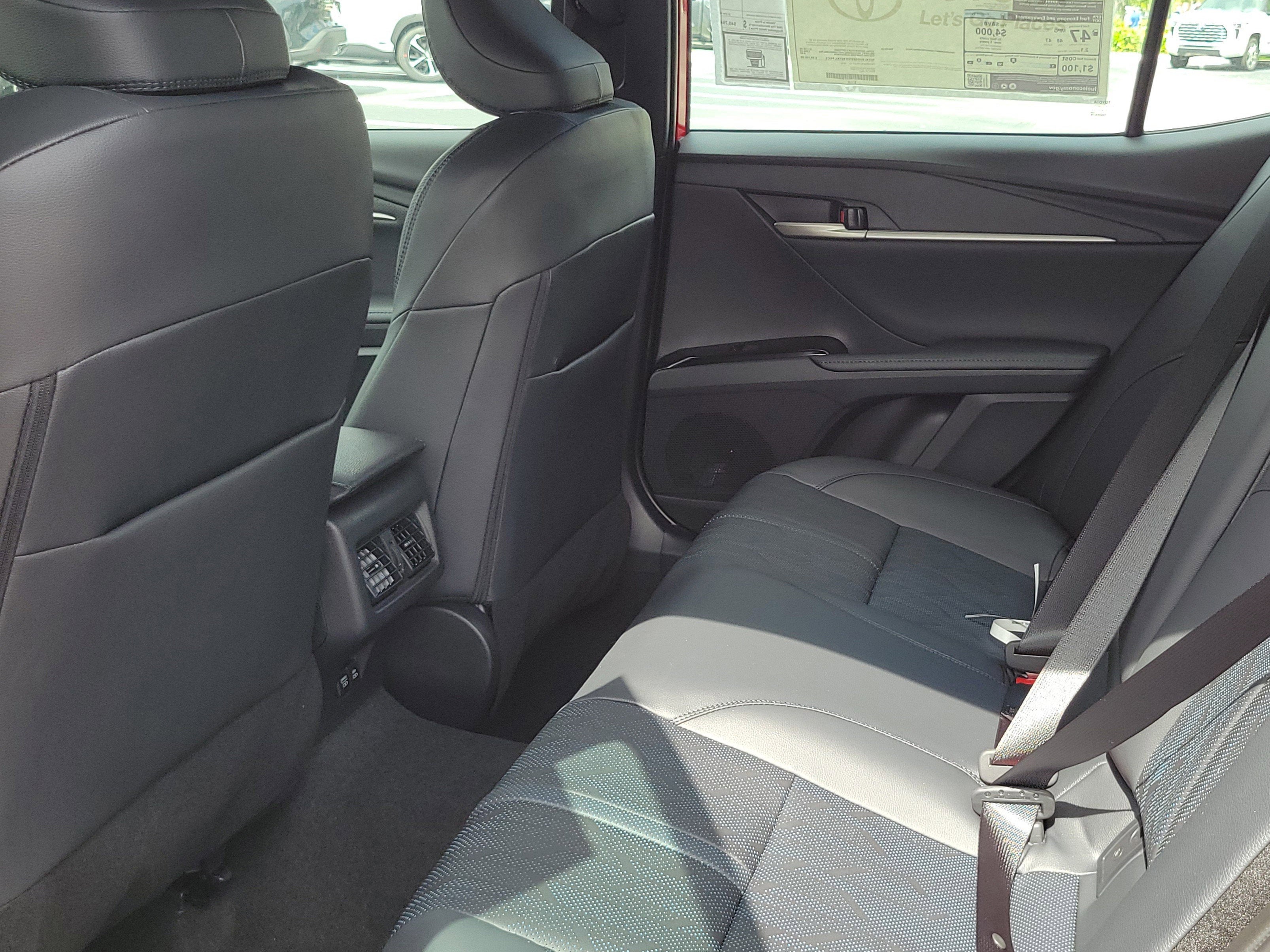 2026 Toyota Camry XSE