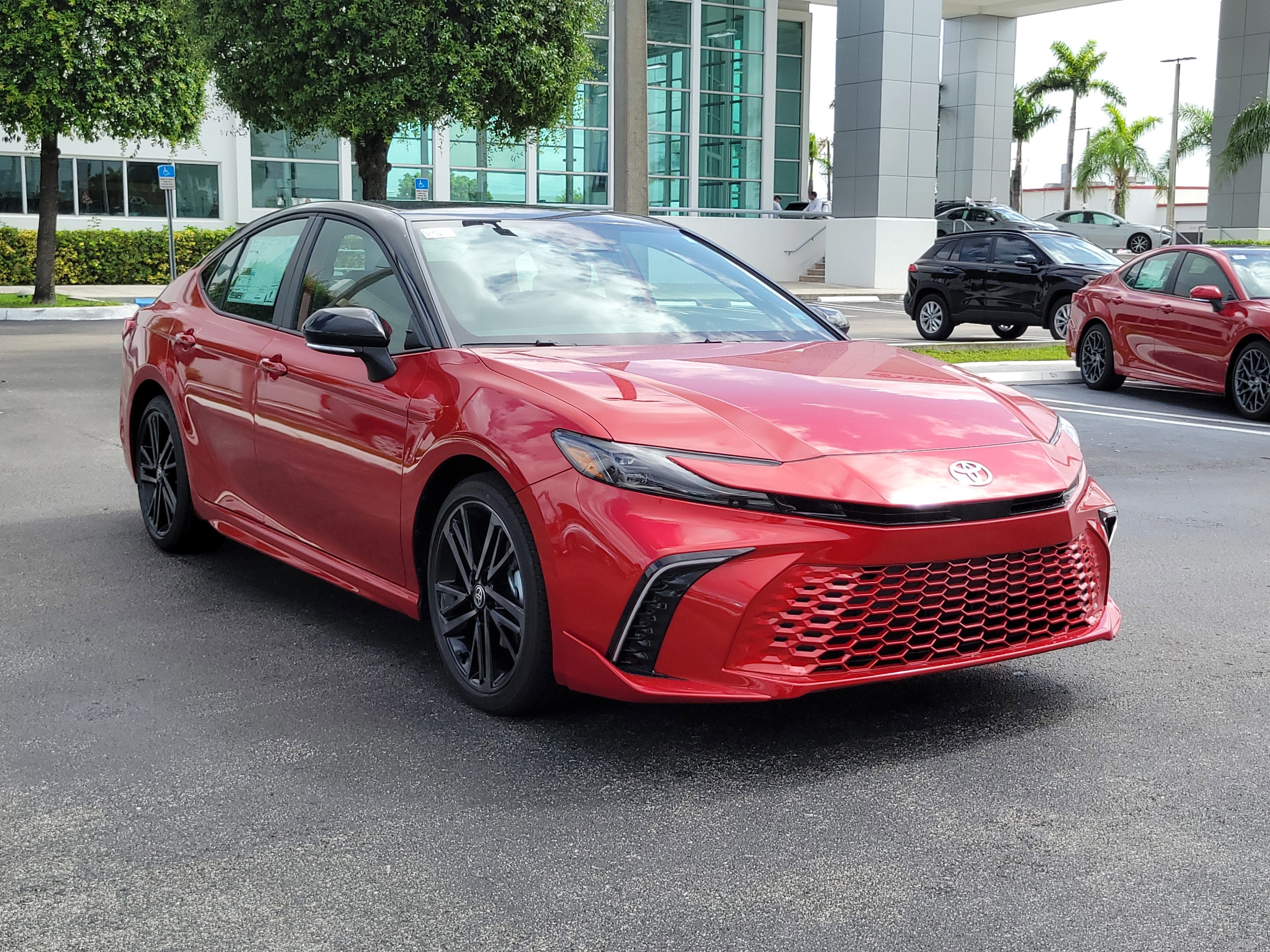 2026 Toyota Camry XSE