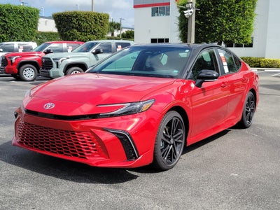 2026 Toyota Camry XSE