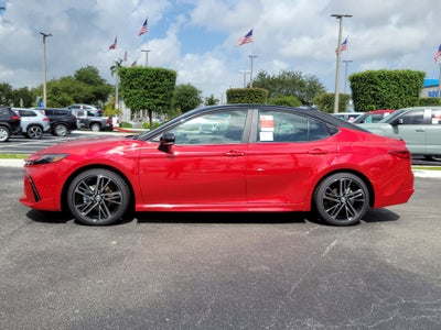 2026 Toyota Camry XSE