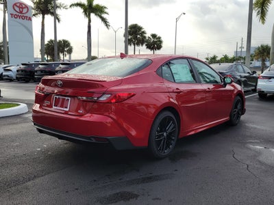 2026 Toyota Camry SE