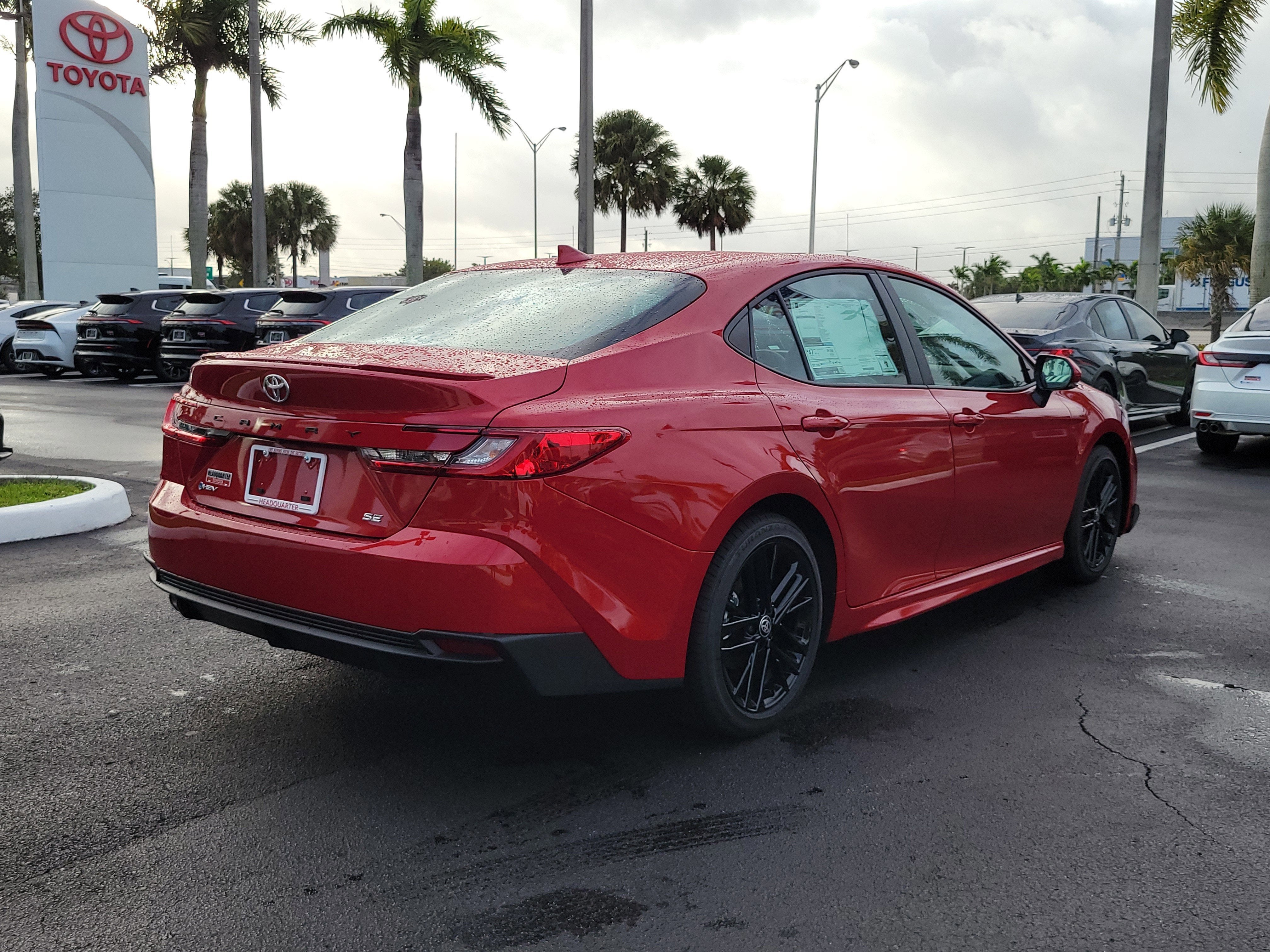 2026 Toyota Camry SE
