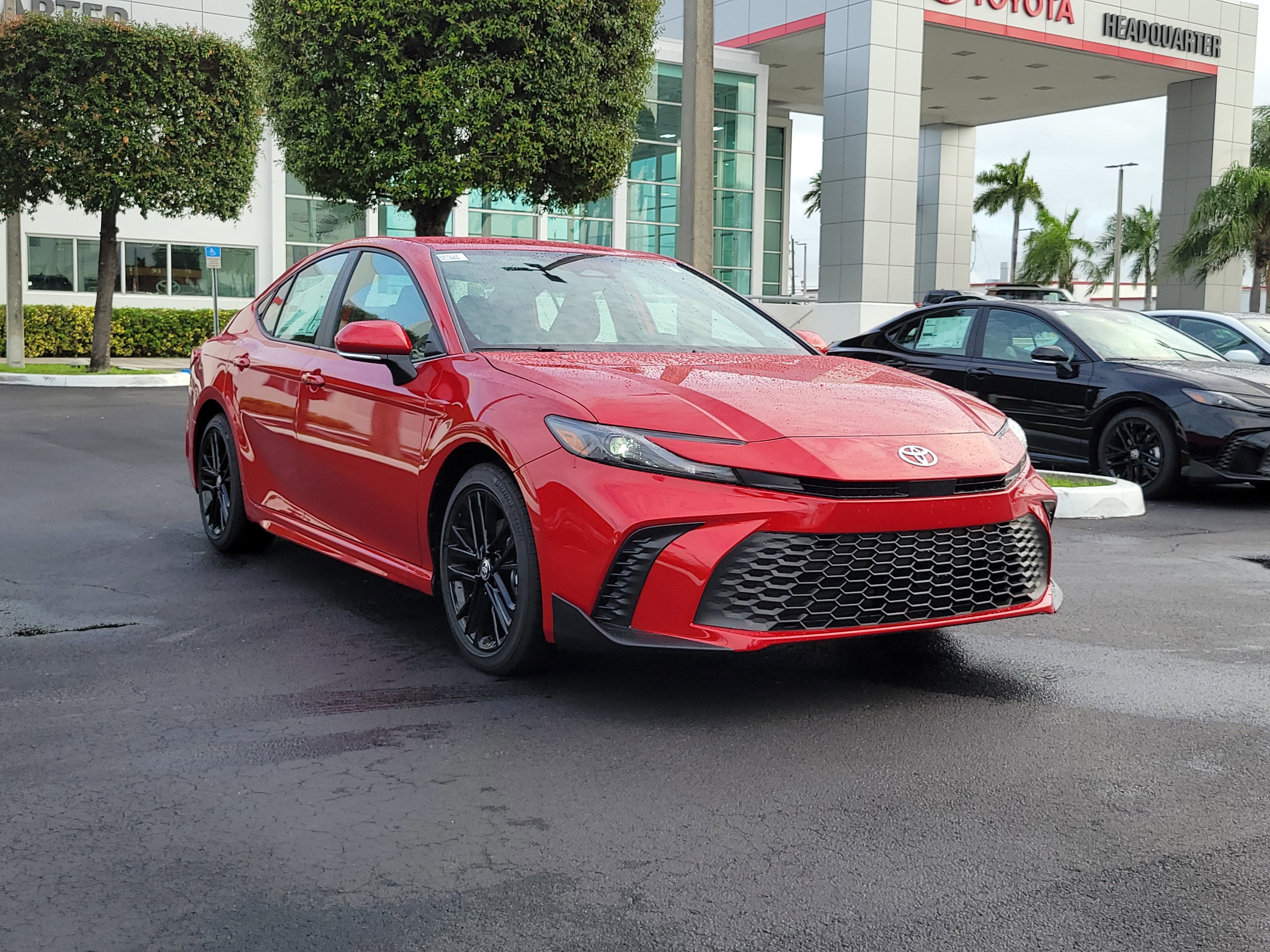 2026 Toyota Camry SE