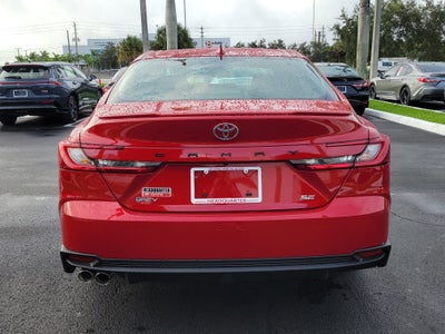 2026 Toyota Camry SE