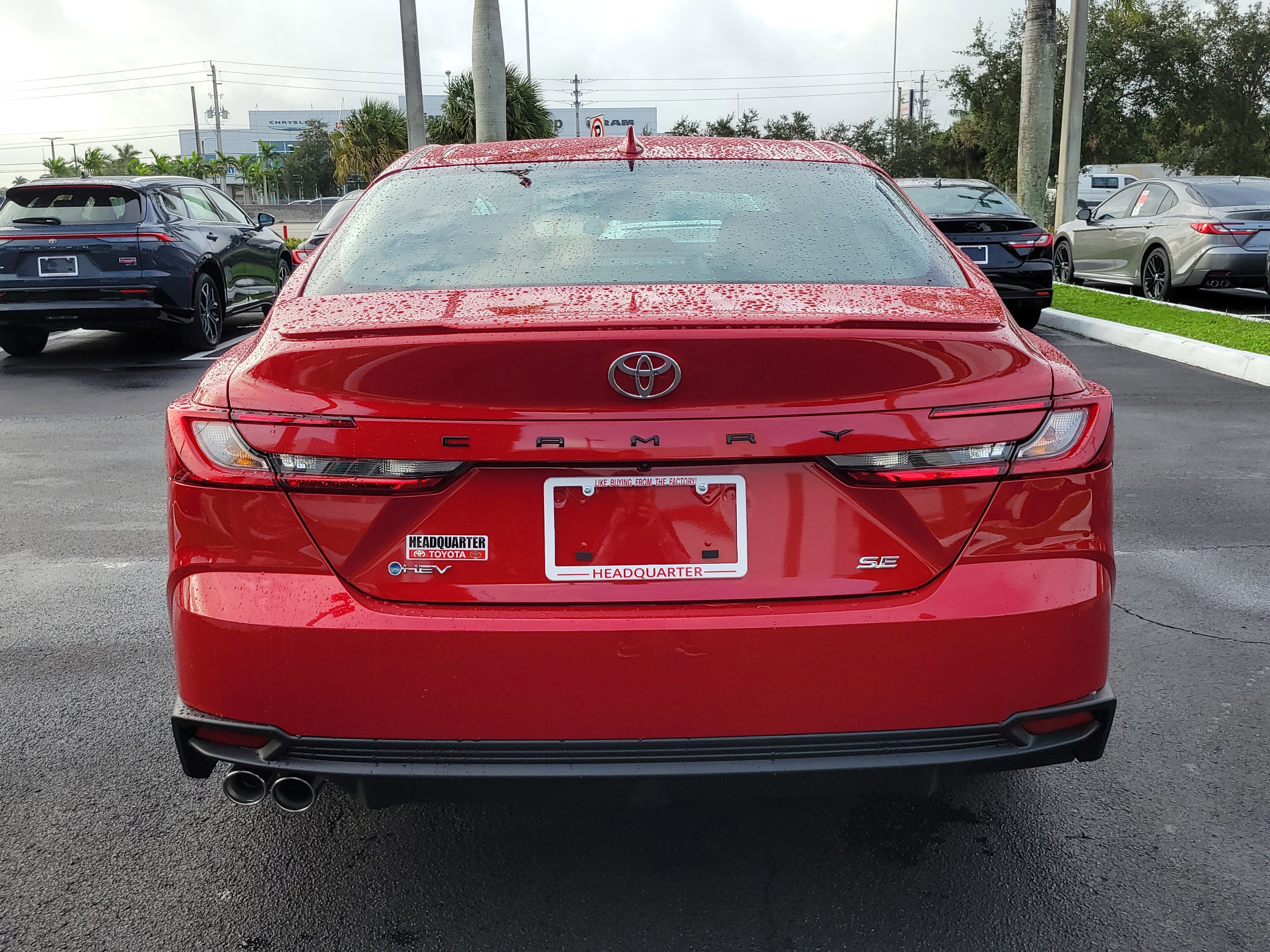 2026 Toyota Camry SE
