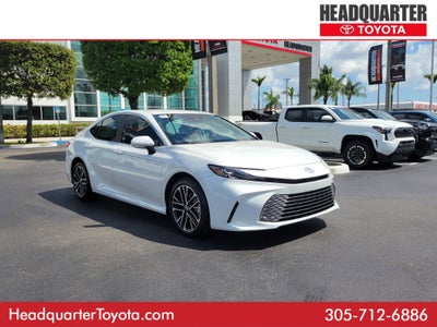 2026 Toyota Camry XLE