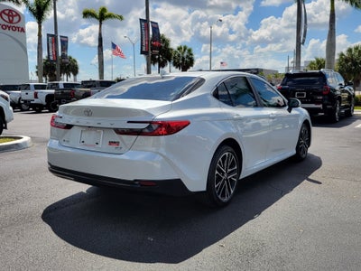 2026 Toyota Camry XLE