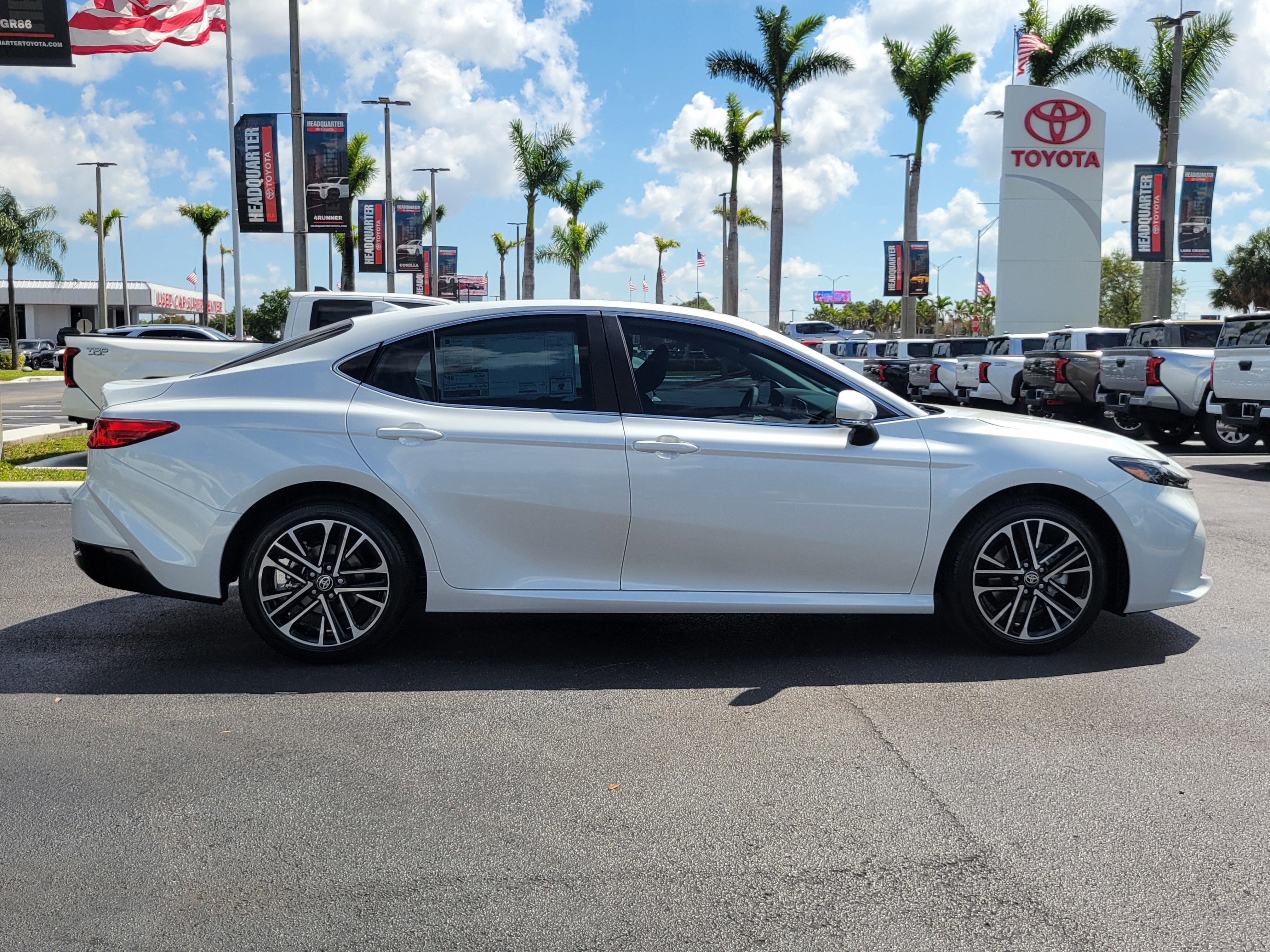 2026 Toyota Camry XLE