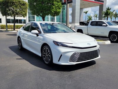2026 Toyota Camry XLE