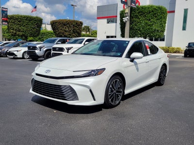 2026 Toyota Camry XLE