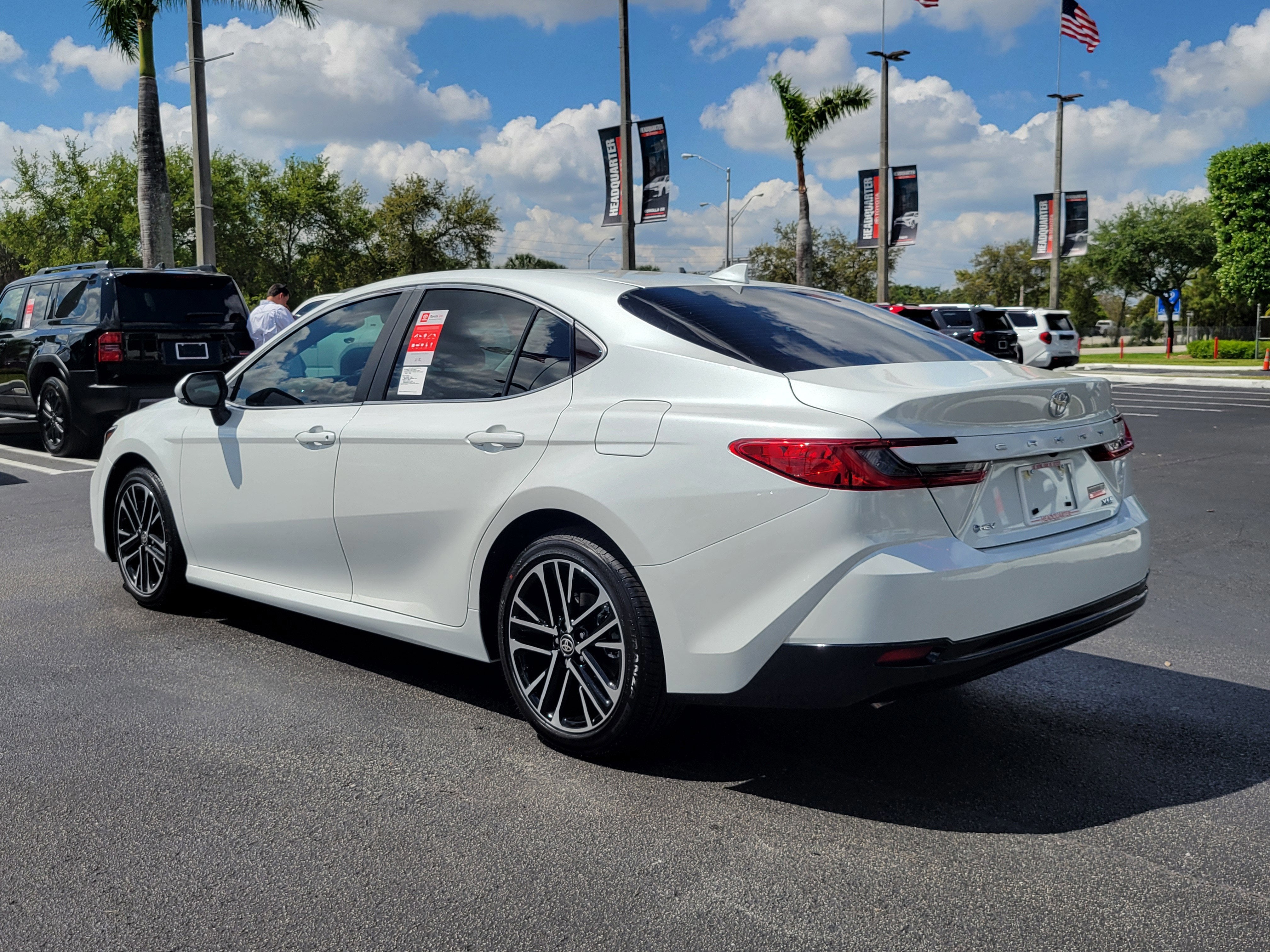 2026 Toyota Camry XLE