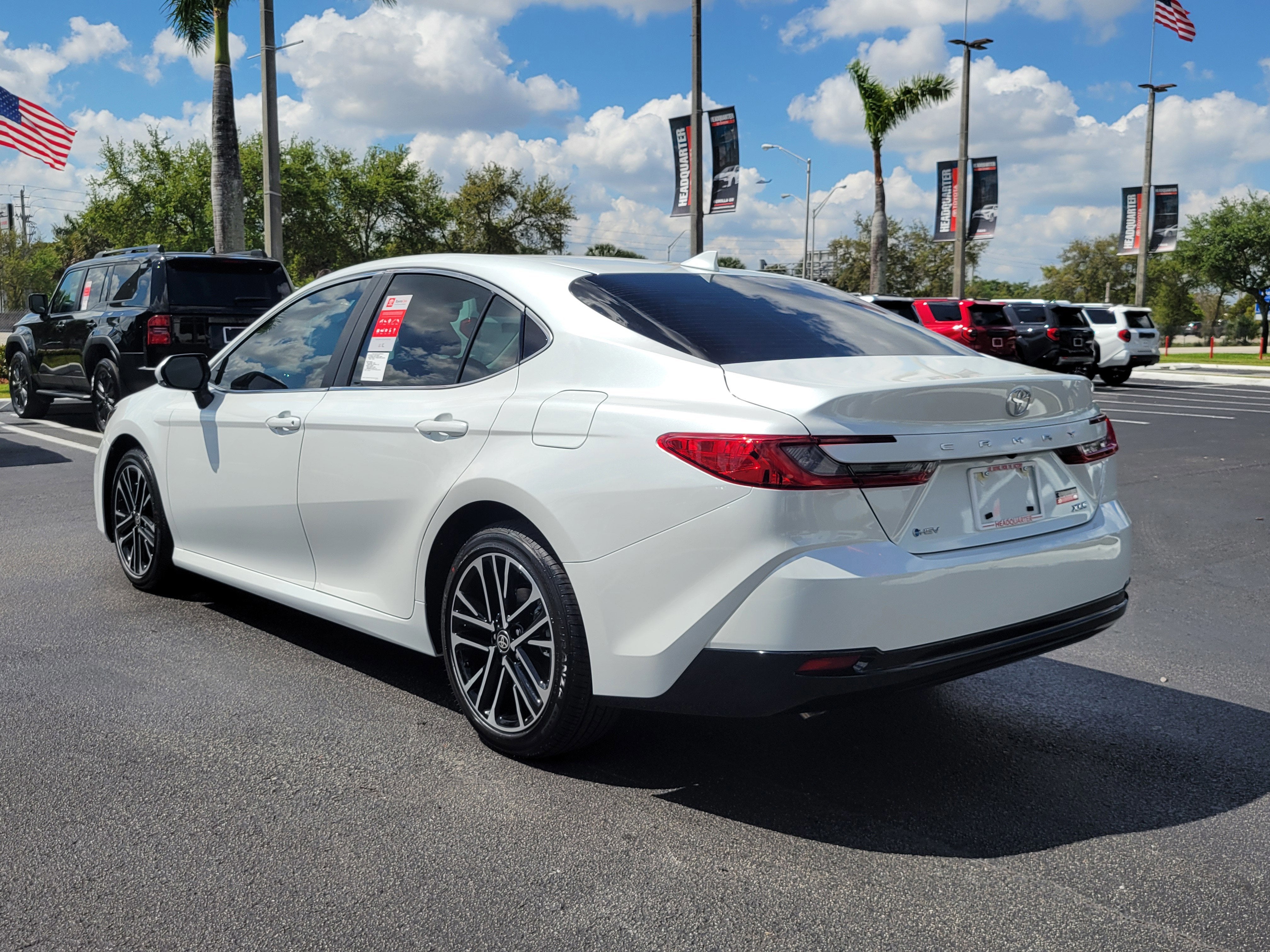 2026 Toyota Camry XLE