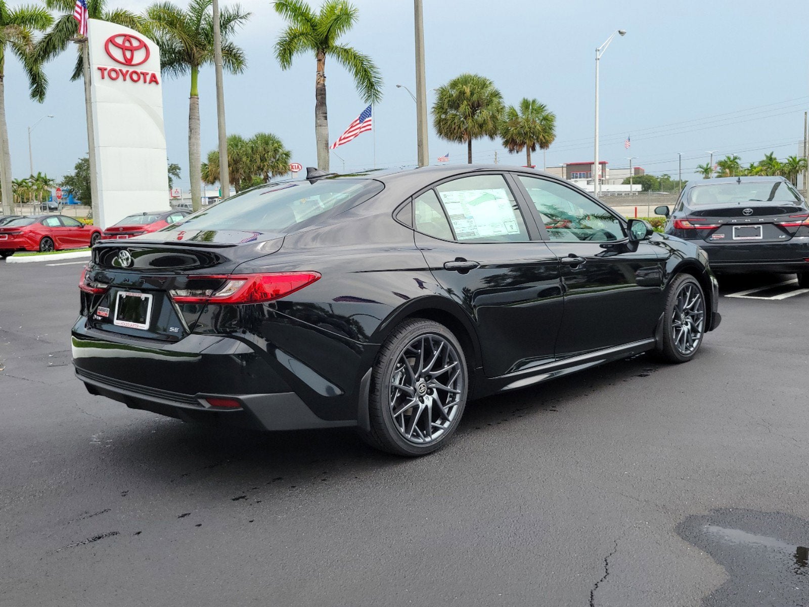2026 Toyota Camry SE