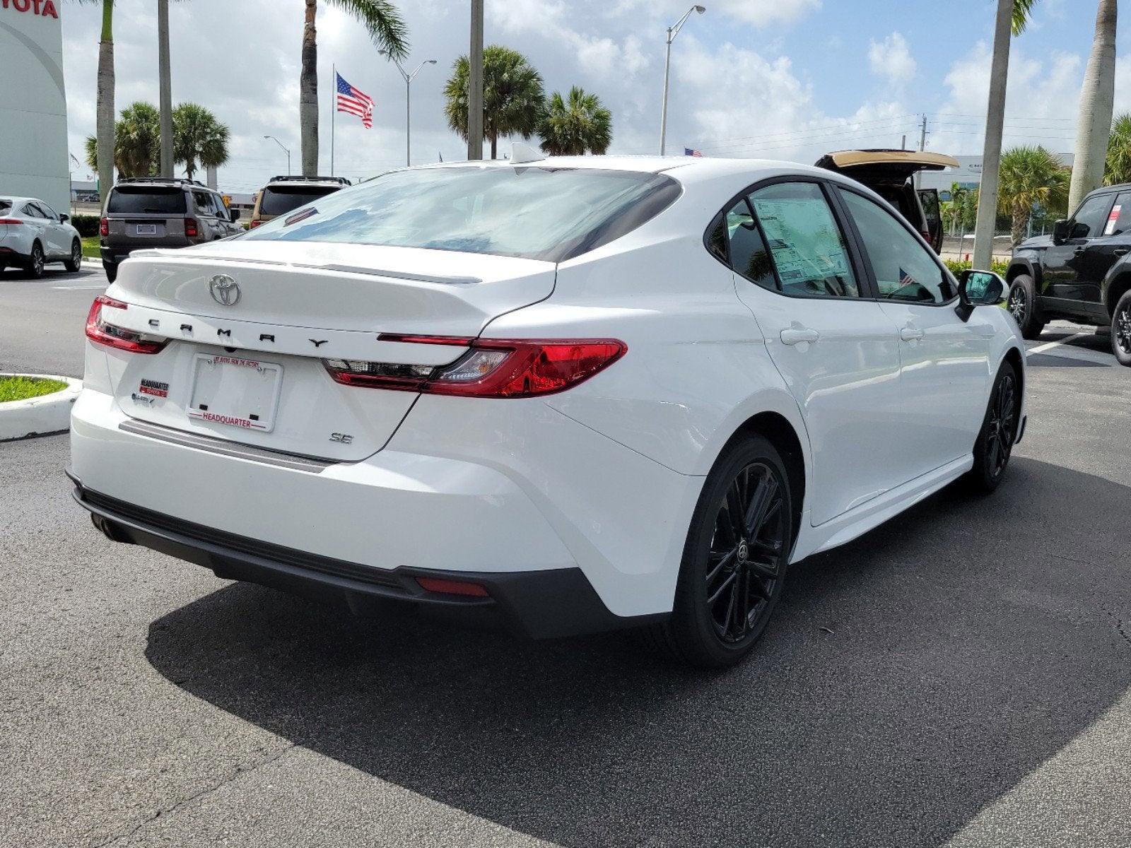 2026 Toyota Camry SE