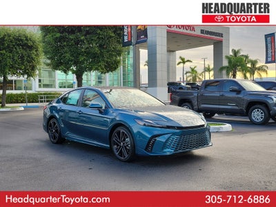 2026 Toyota Camry XSE
