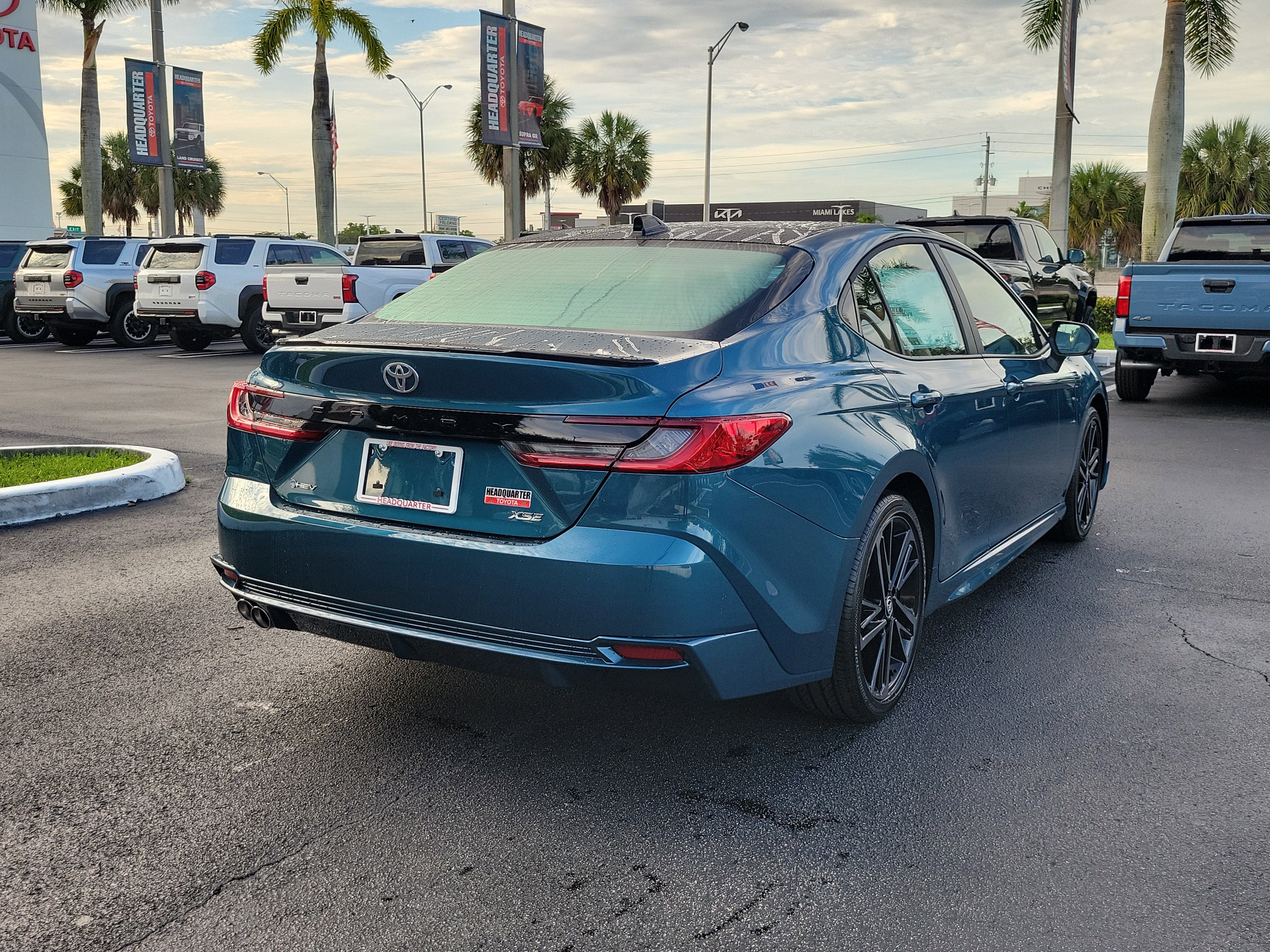 2026 Toyota Camry XSE