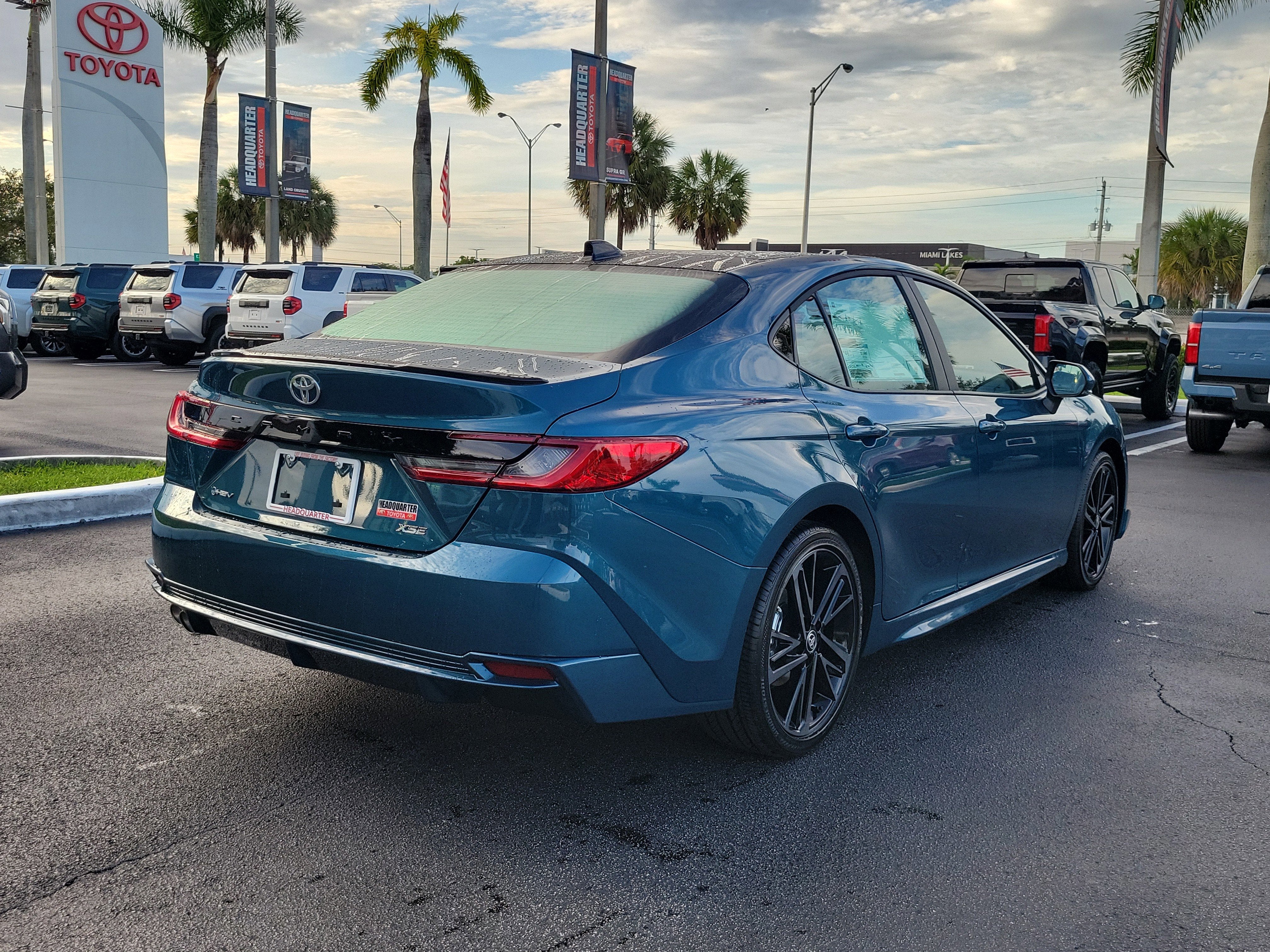 2026 Toyota Camry XSE