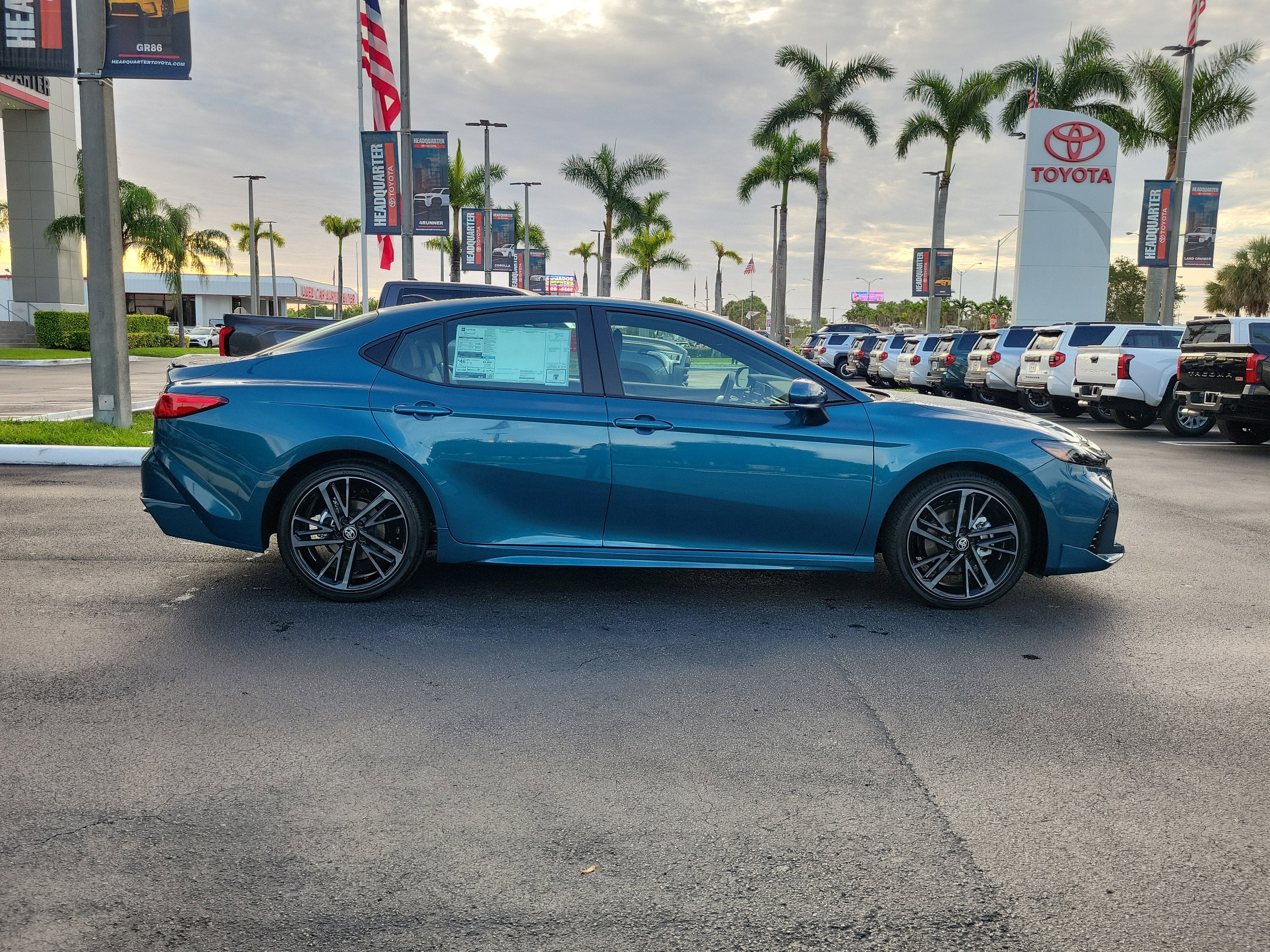 2026 Toyota Camry XSE