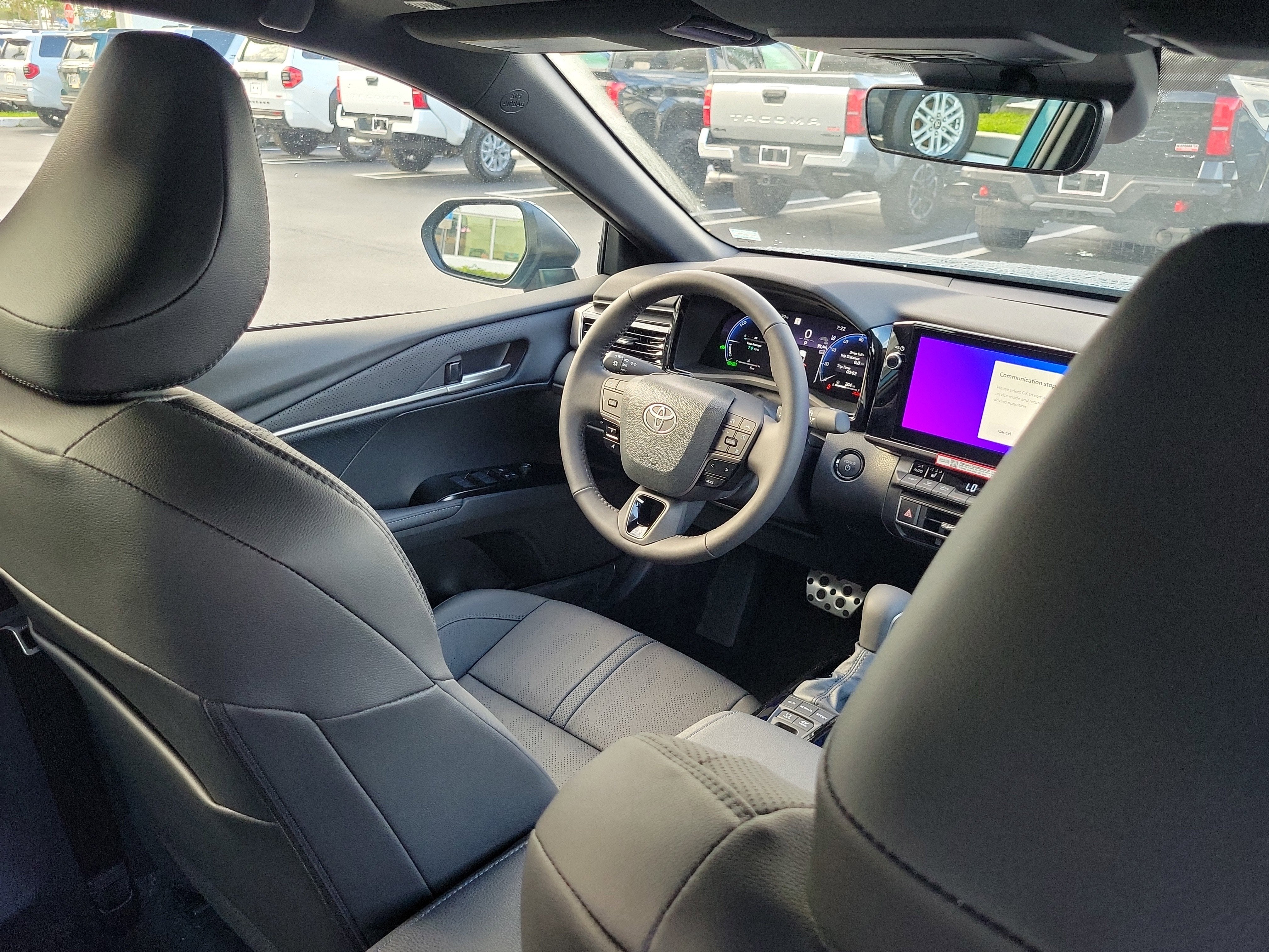 2026 Toyota Camry XSE