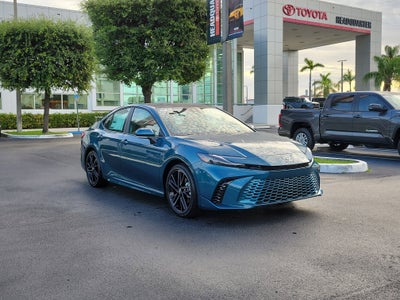 2026 Toyota Camry XSE