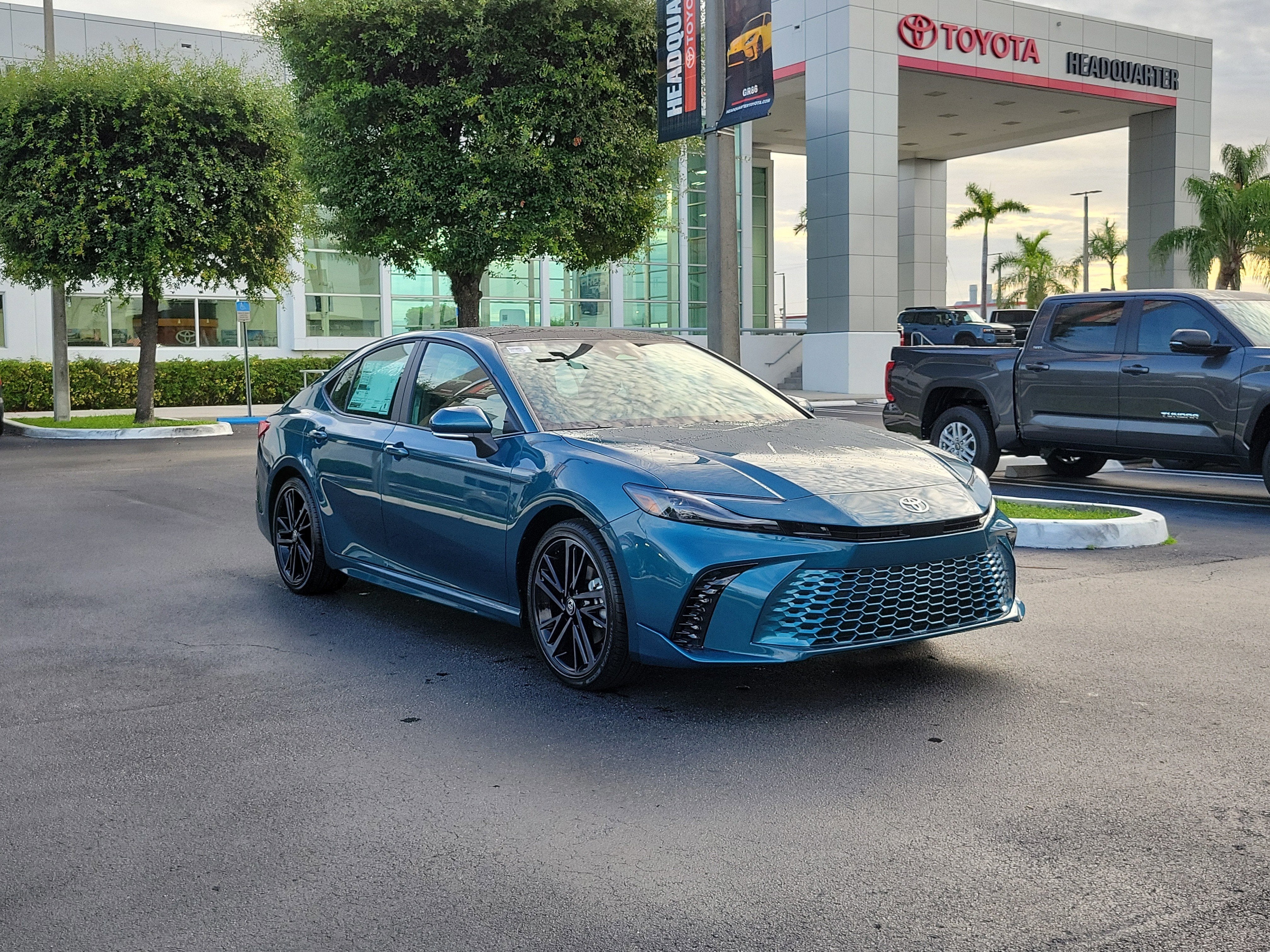 2026 Toyota Camry XSE