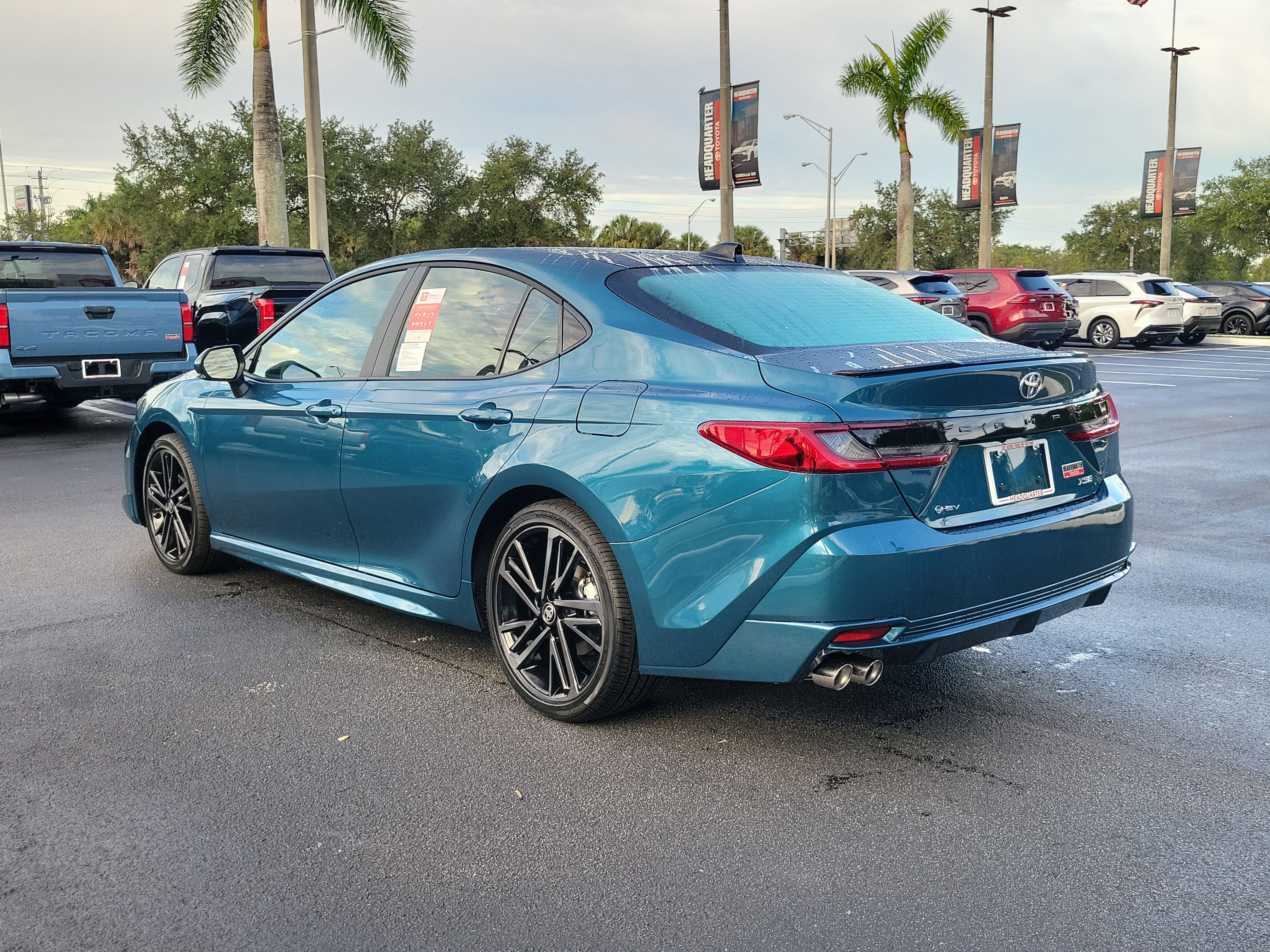 2026 Toyota Camry XSE