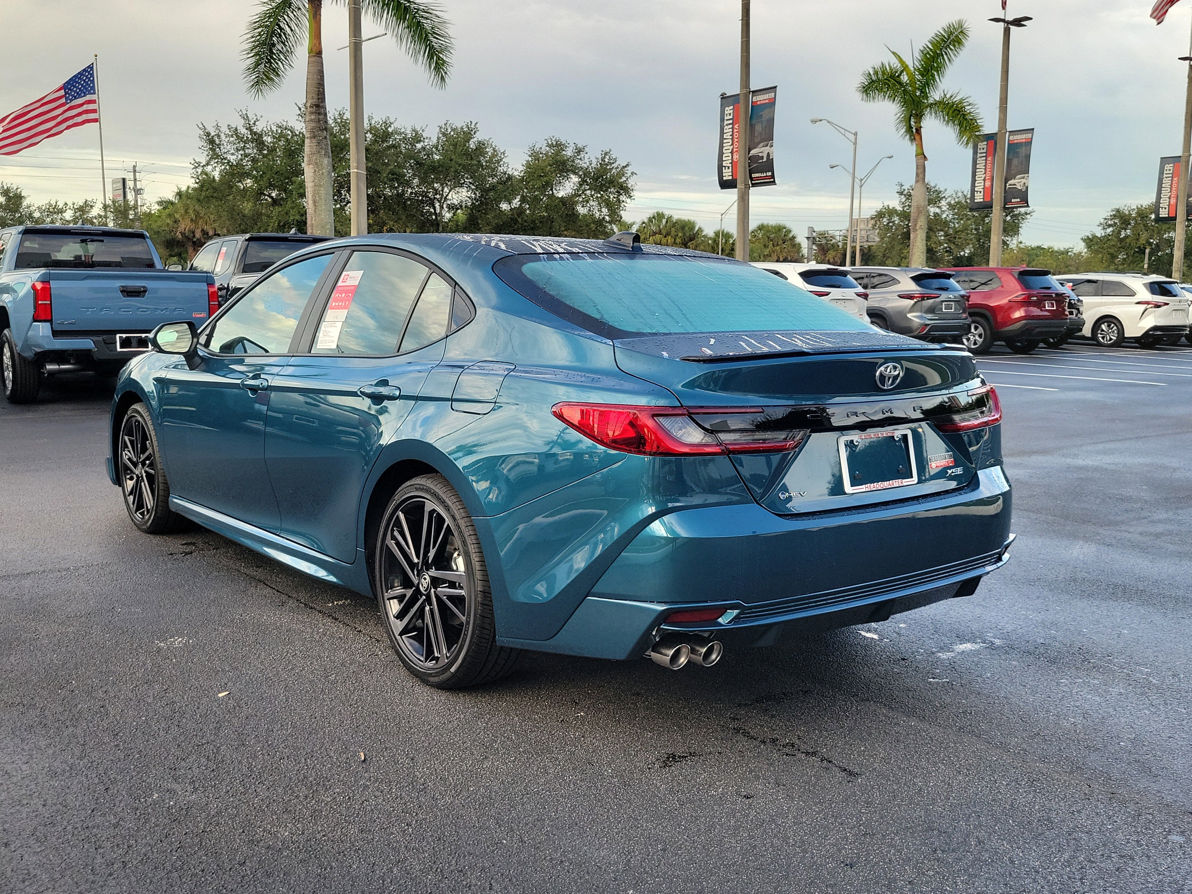 2026 Toyota Camry XSE