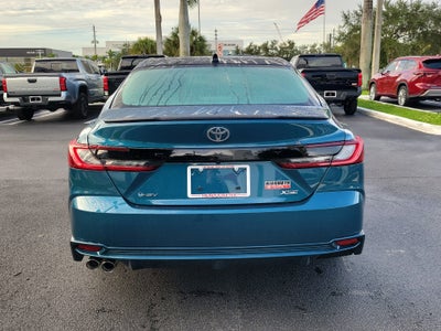 2026 Toyota Camry XSE