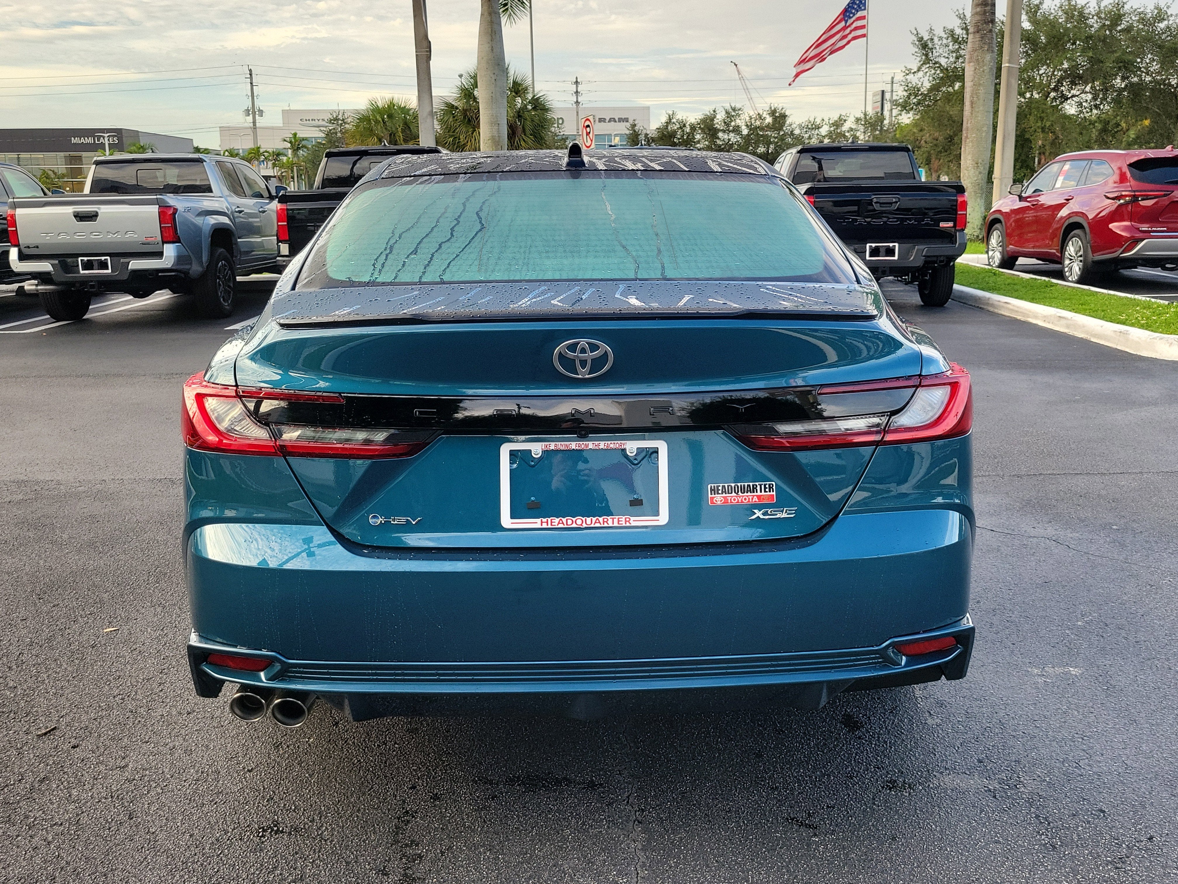 2026 Toyota Camry XSE