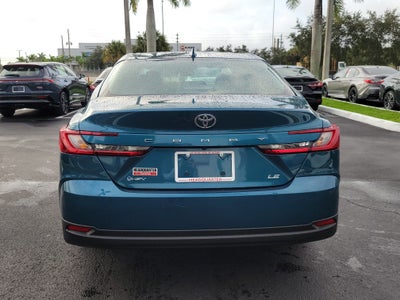 2026 Toyota Camry LE