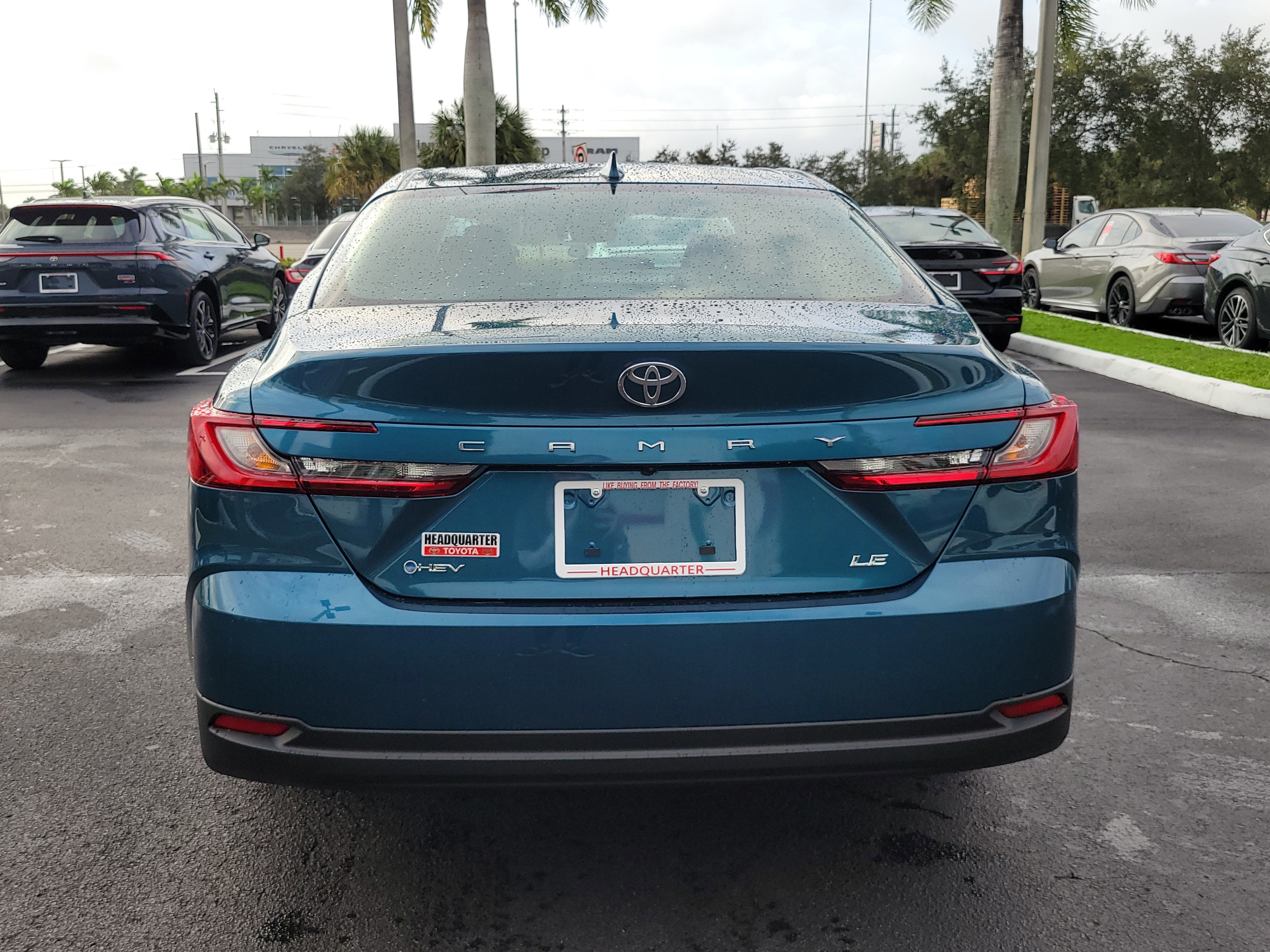 2026 Toyota Camry LE