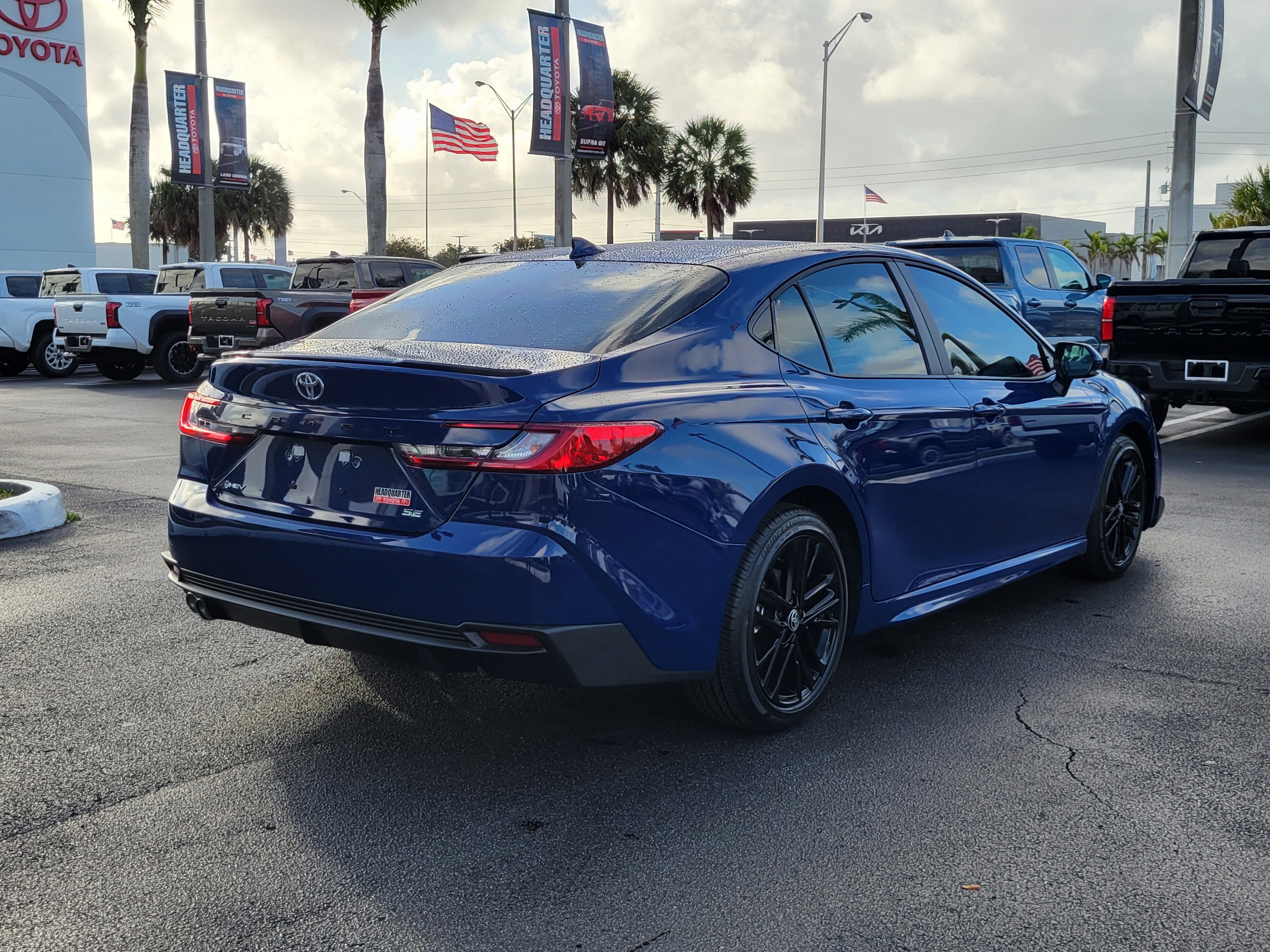 2026 Toyota Camry SE