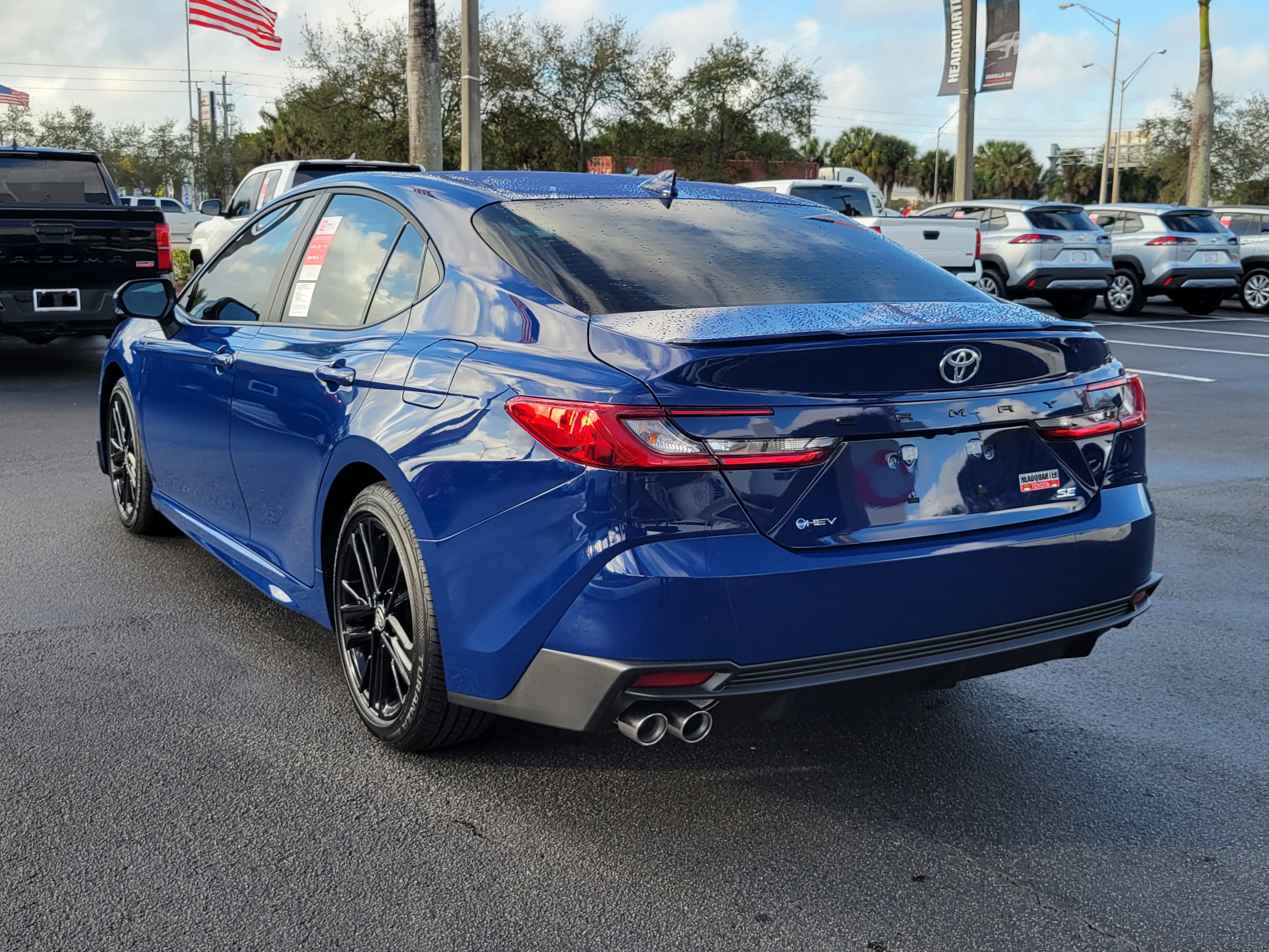 2026 Toyota Camry SE