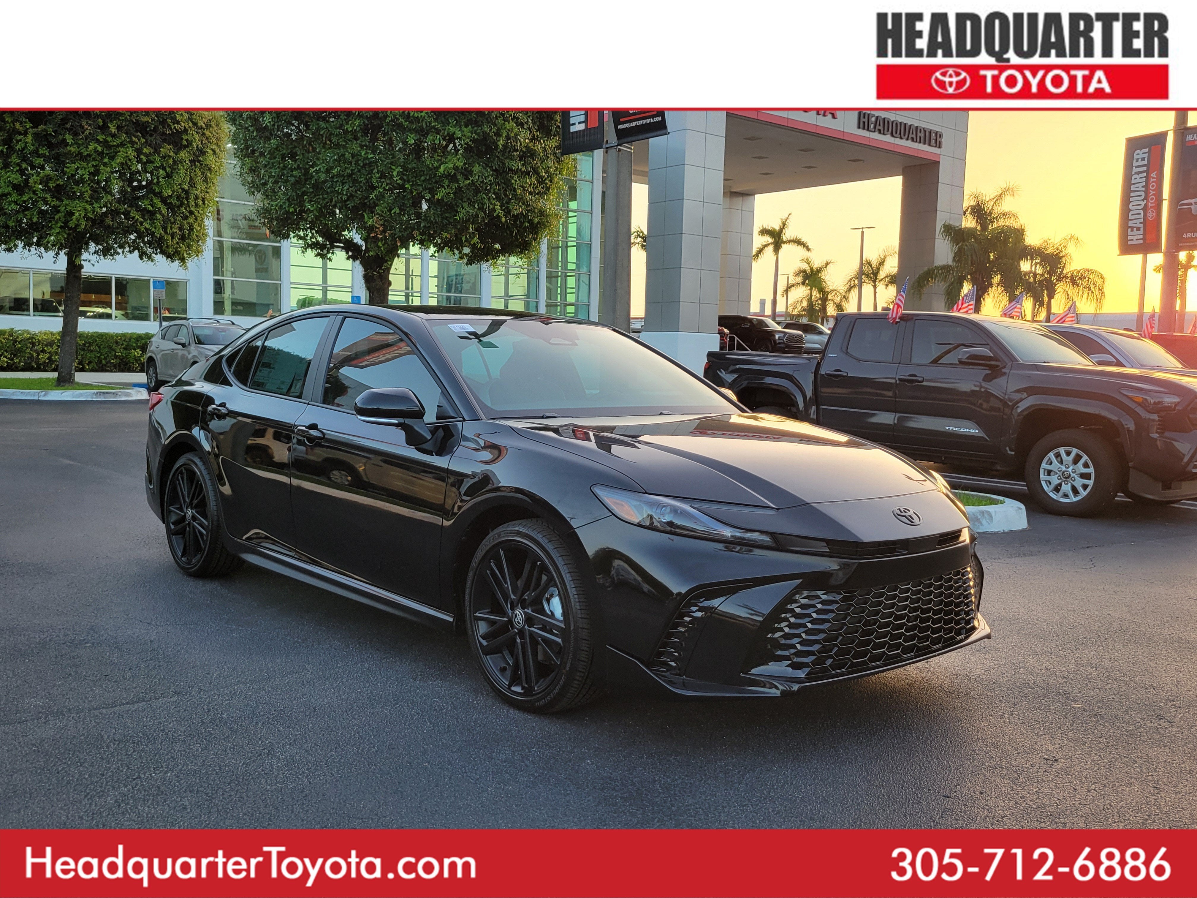 2026 Toyota Camry Nightshade