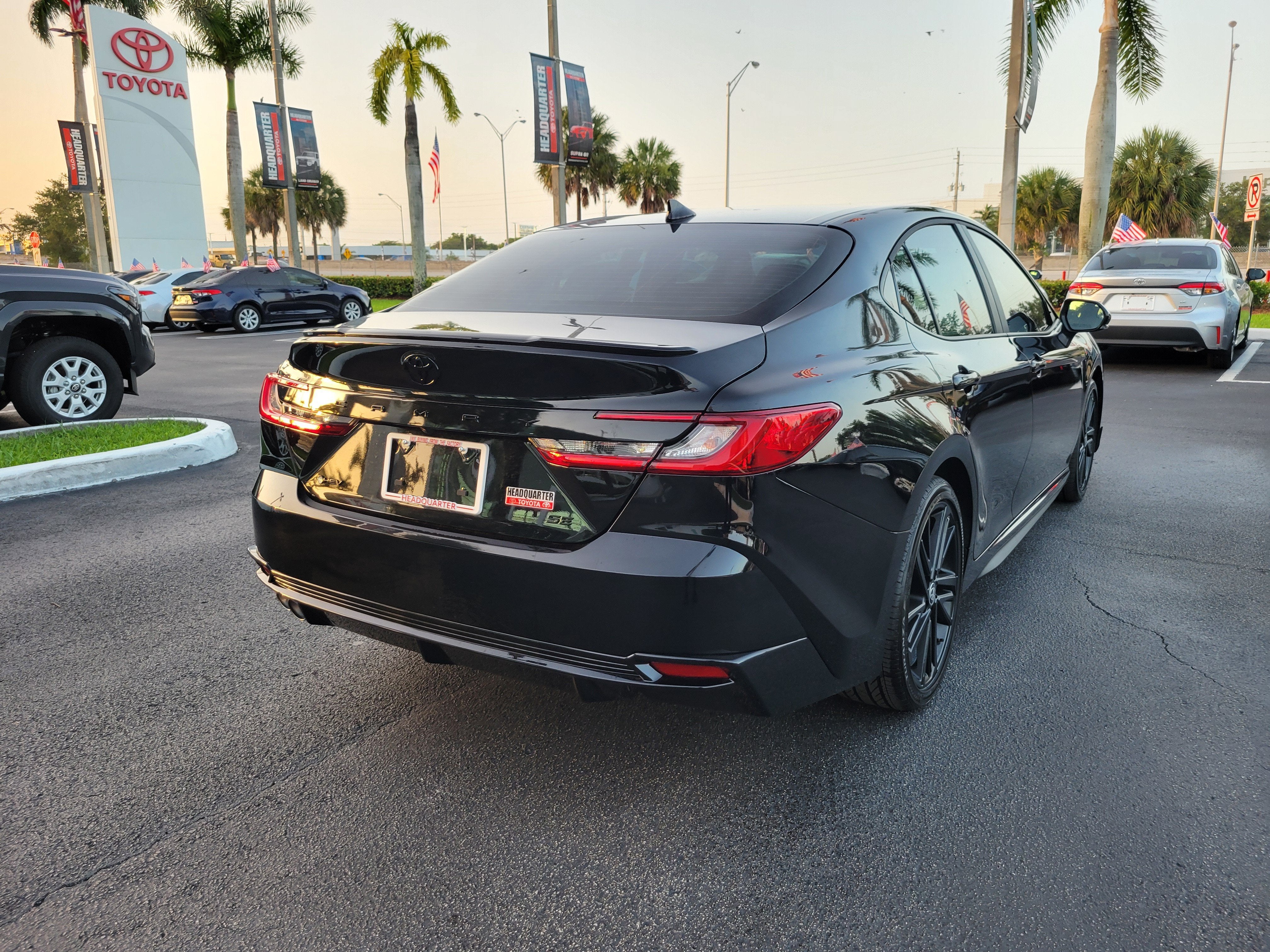 2026 Toyota Camry Nightshade