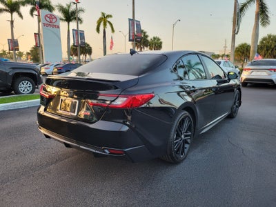 2026 Toyota Camry Nightshade