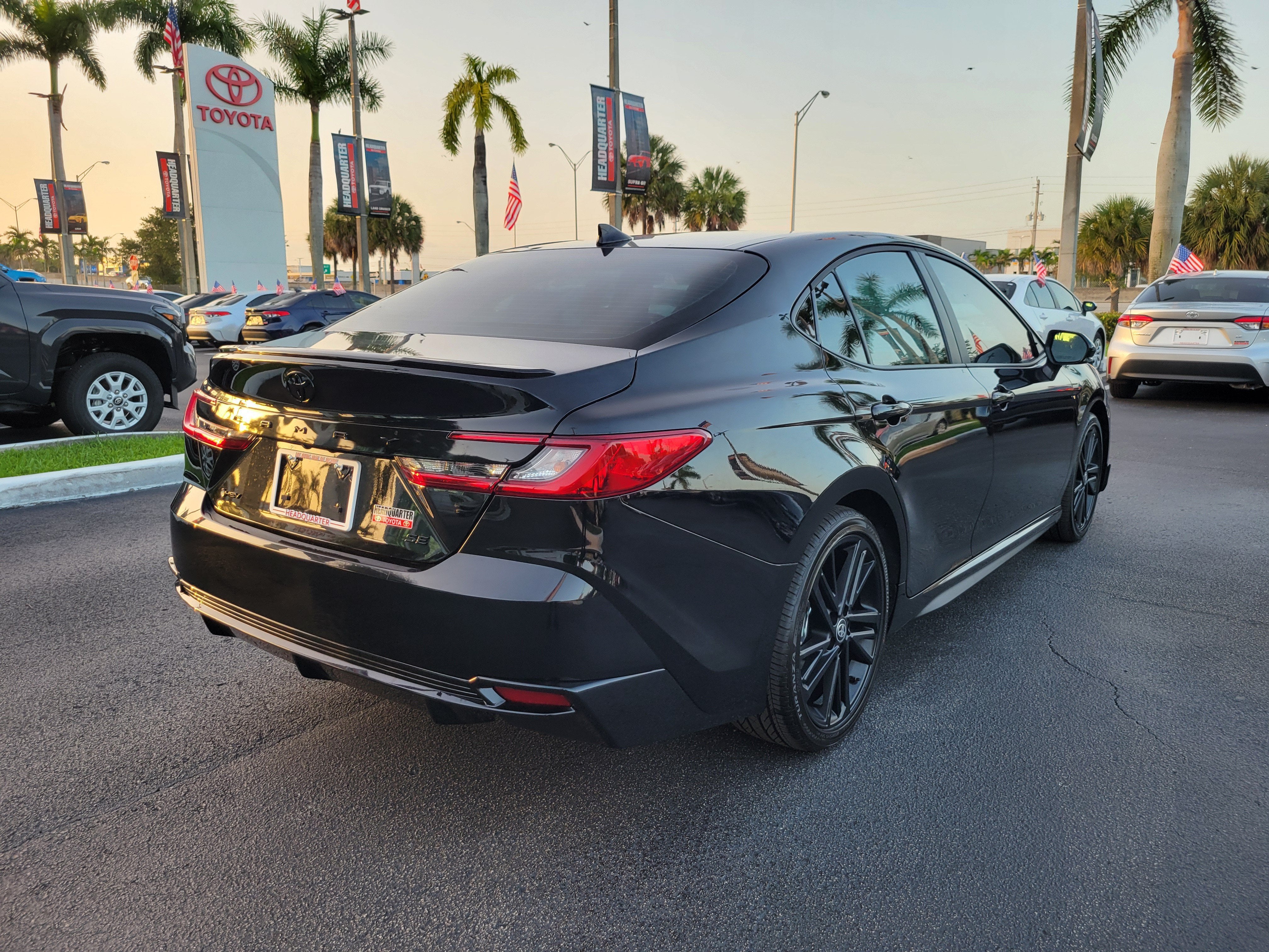 2026 Toyota Camry Nightshade