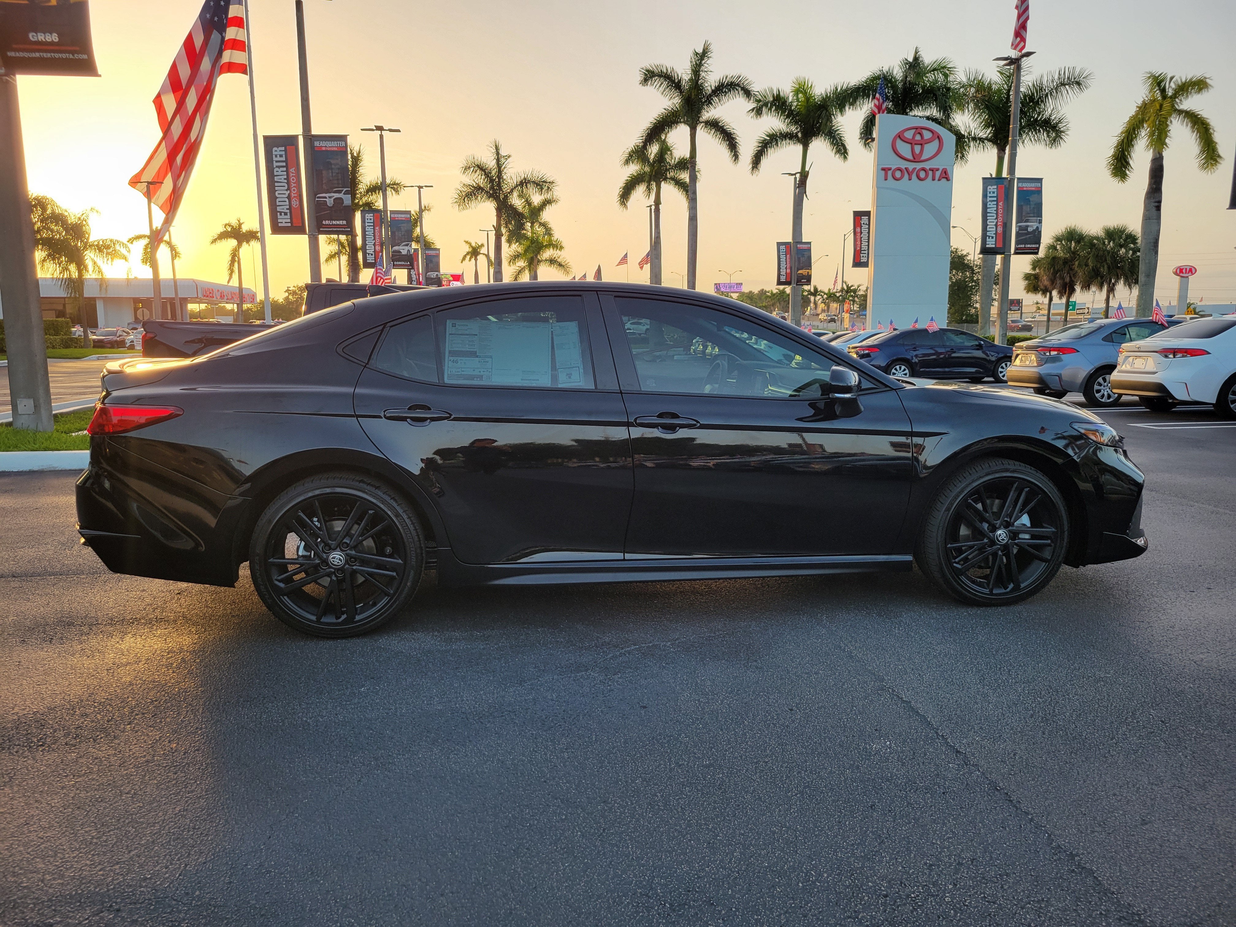 2026 Toyota Camry Nightshade