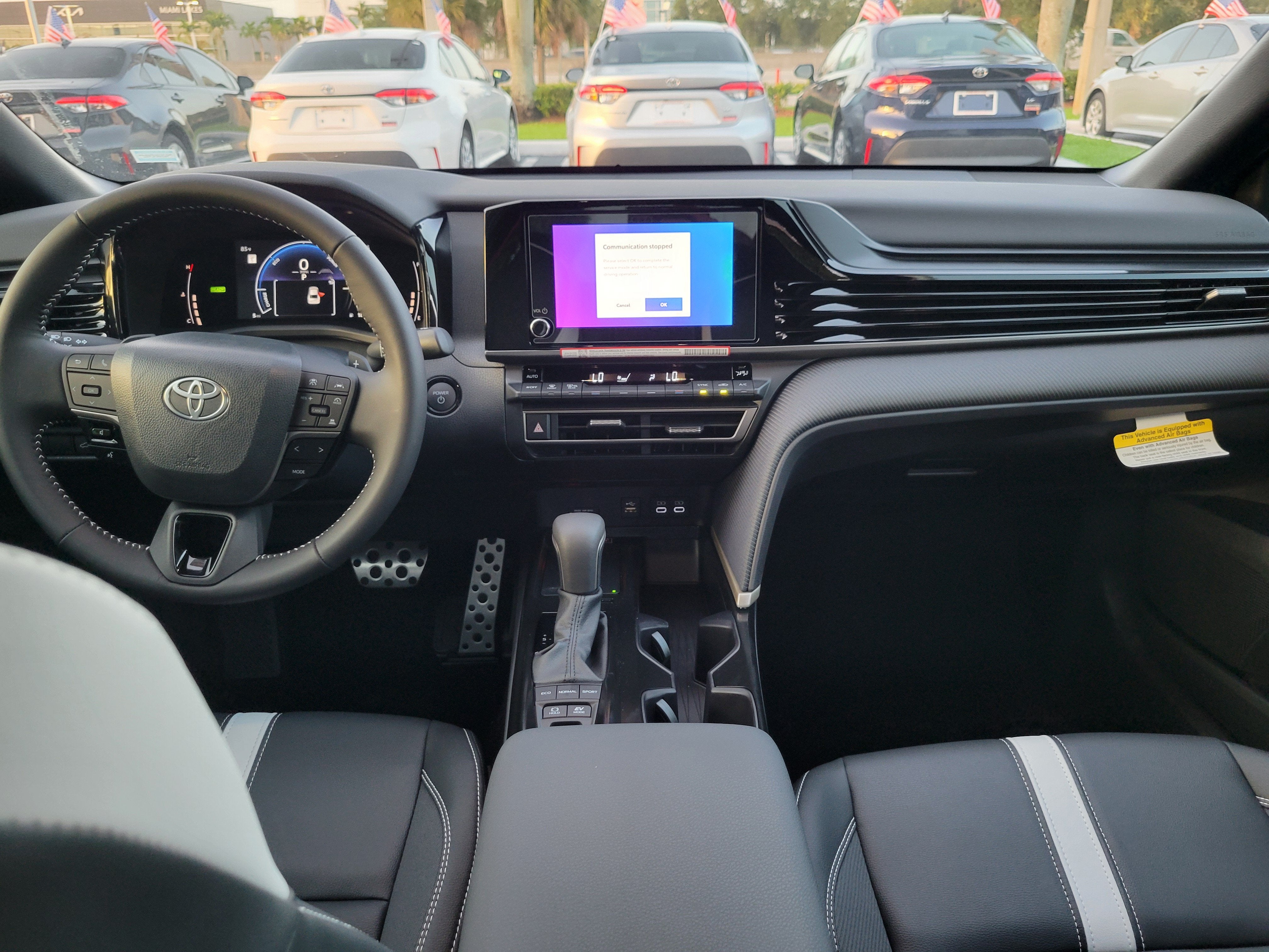 2026 Toyota Camry Nightshade