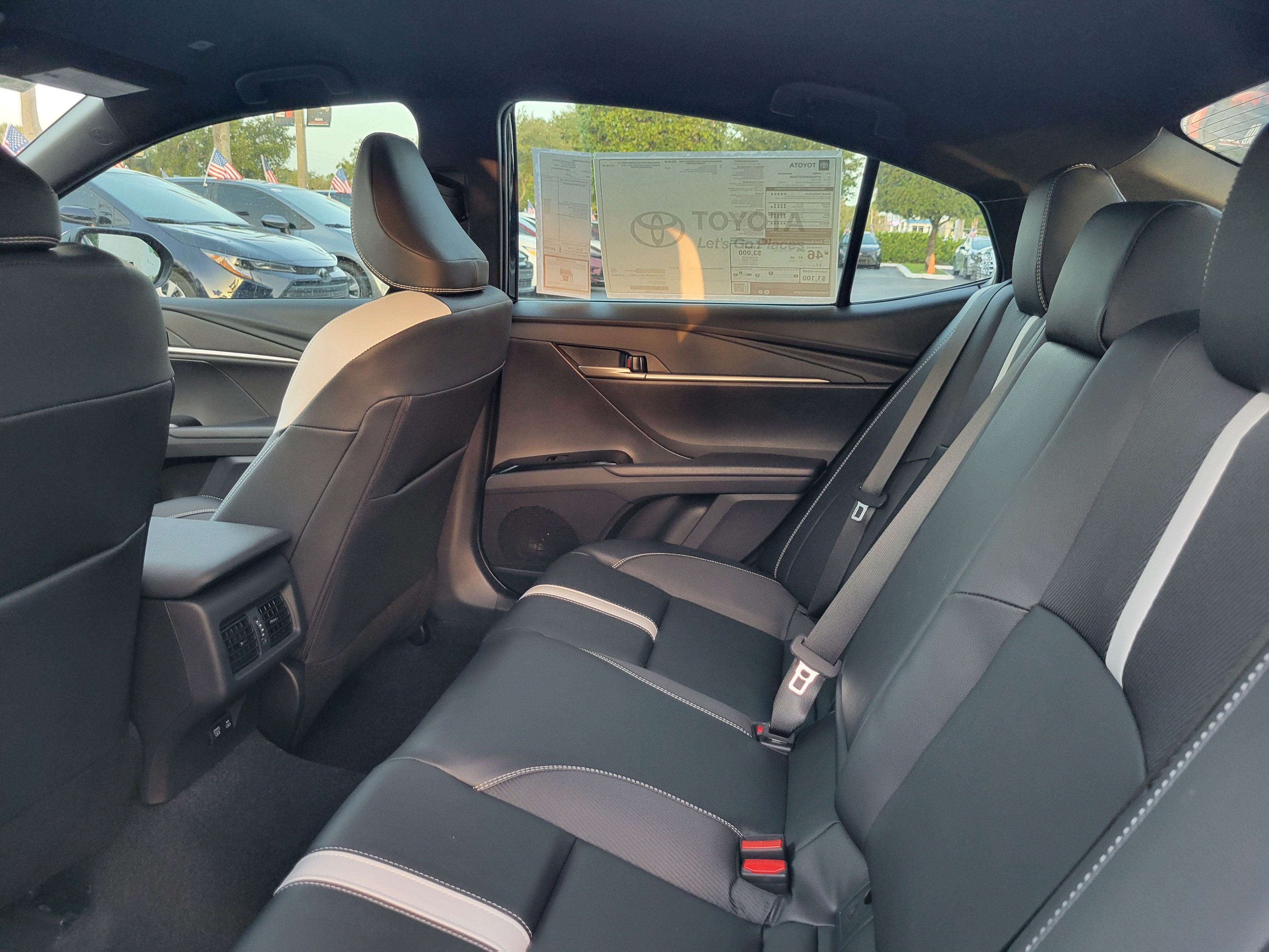 2026 Toyota Camry Nightshade
