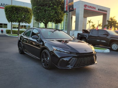 2026 Toyota Camry Nightshade