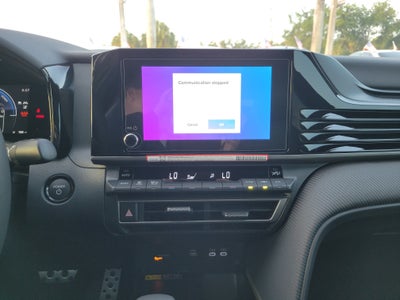 2026 Toyota Camry Nightshade