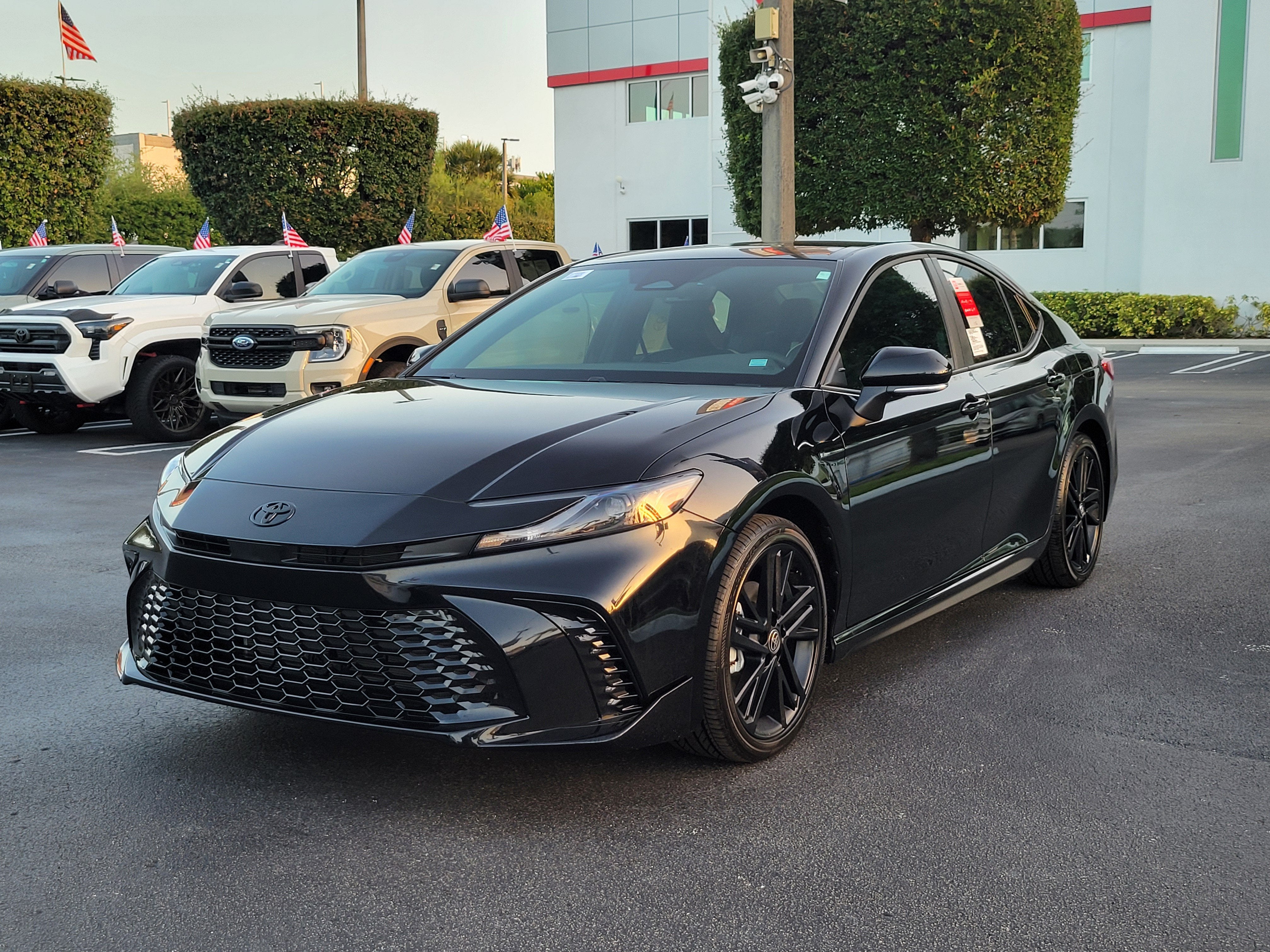 2026 Toyota Camry Nightshade