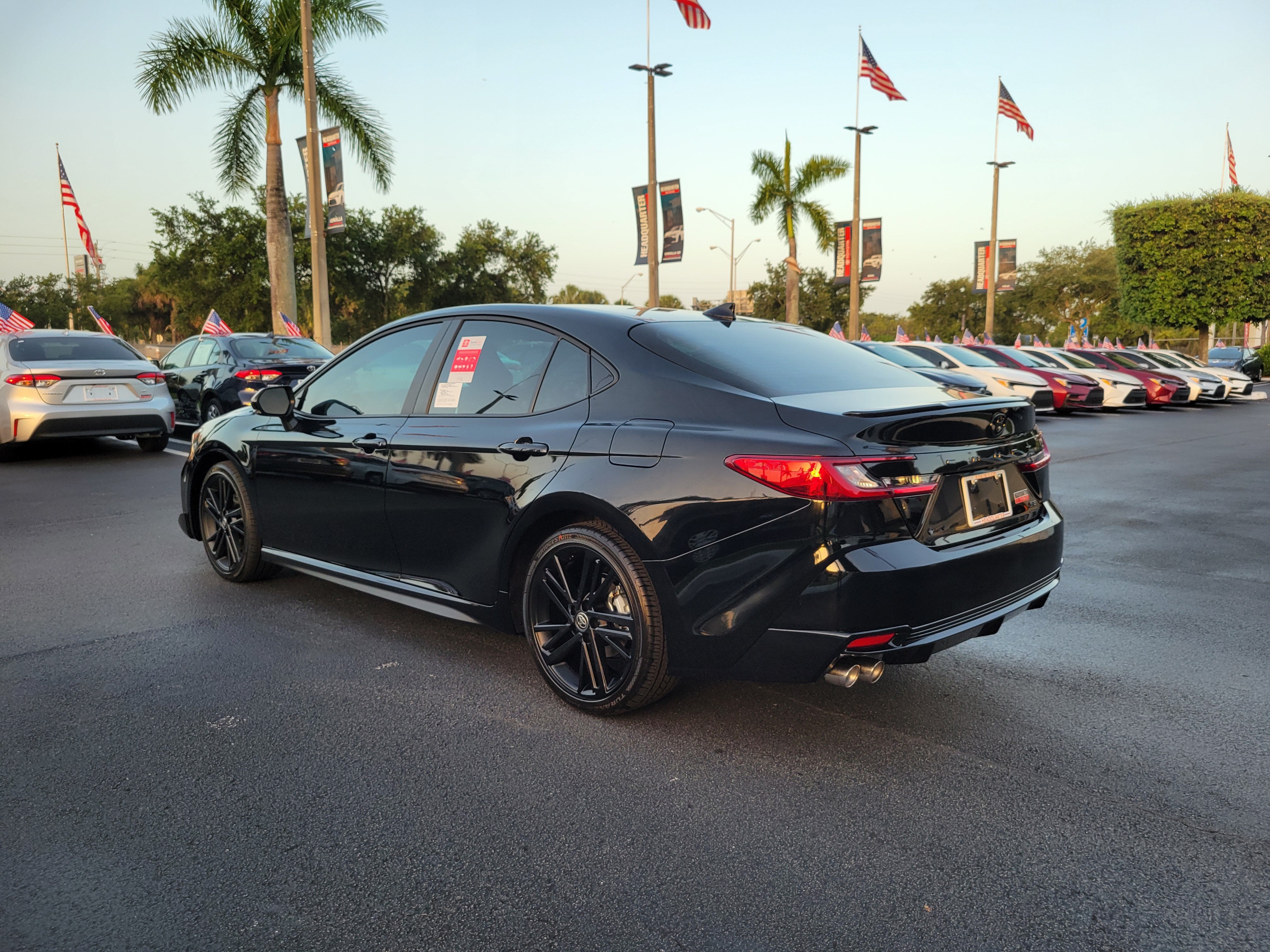 2026 Toyota Camry Nightshade
