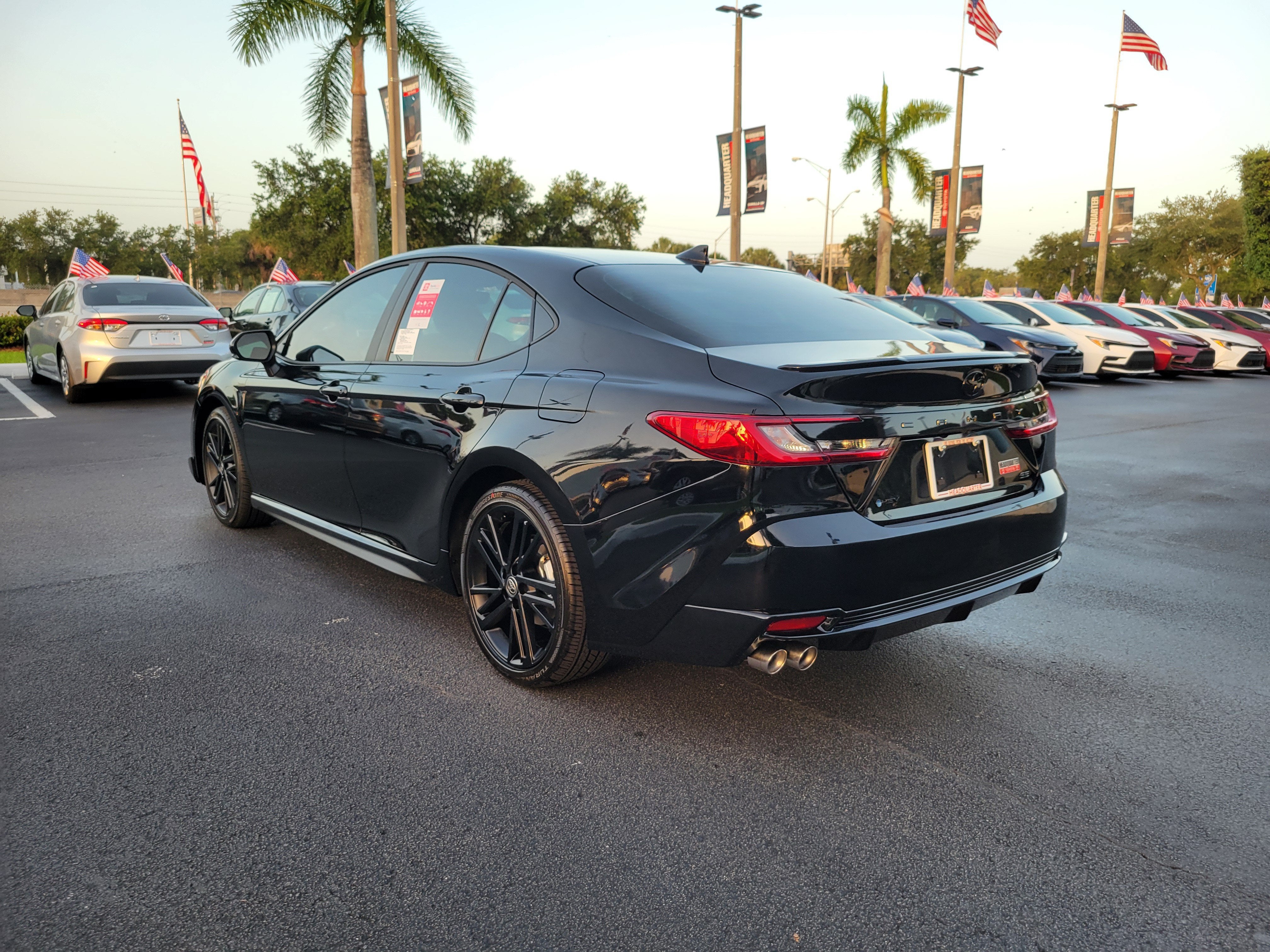 2026 Toyota Camry Nightshade