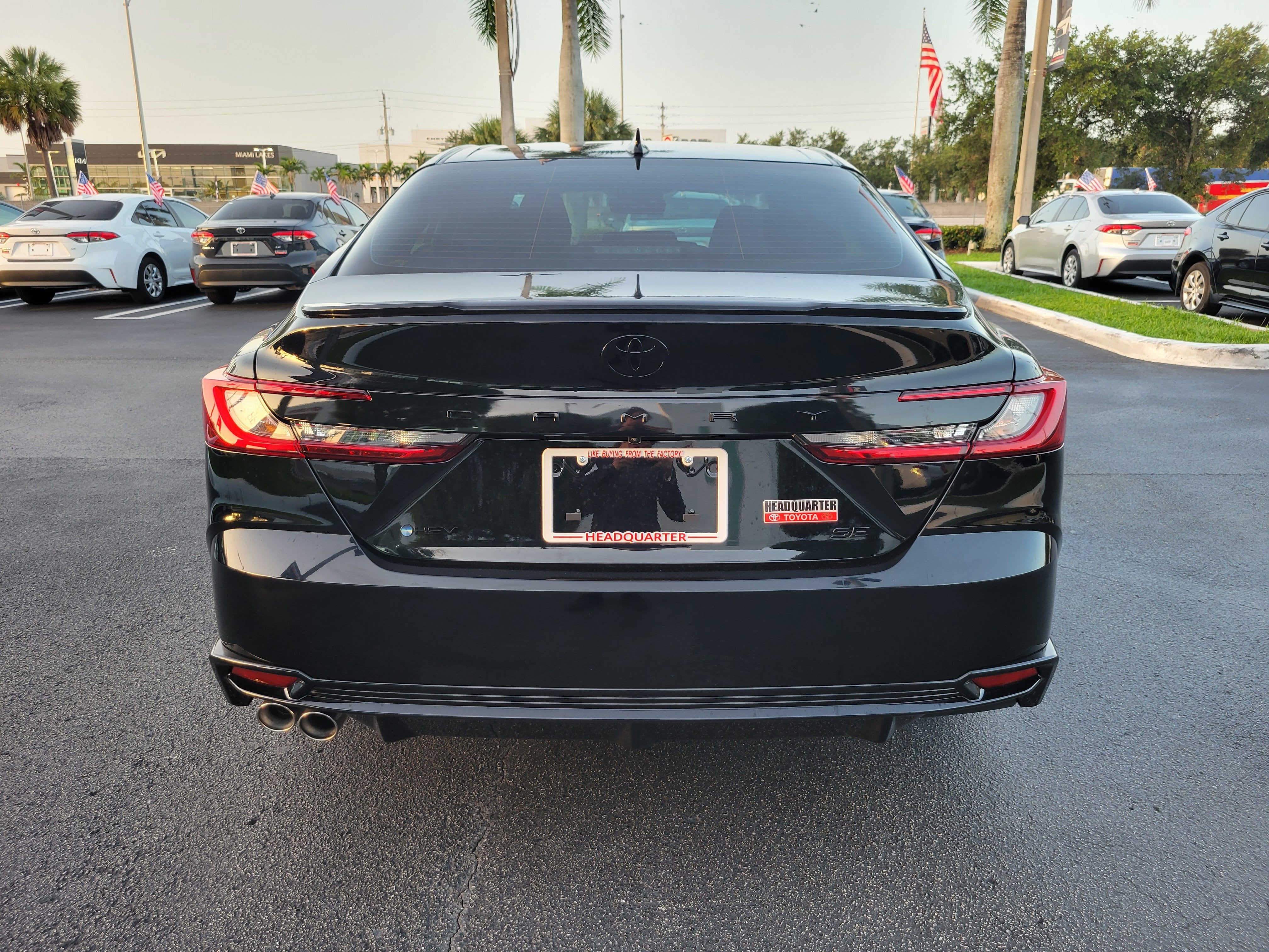 2026 Toyota Camry Nightshade
